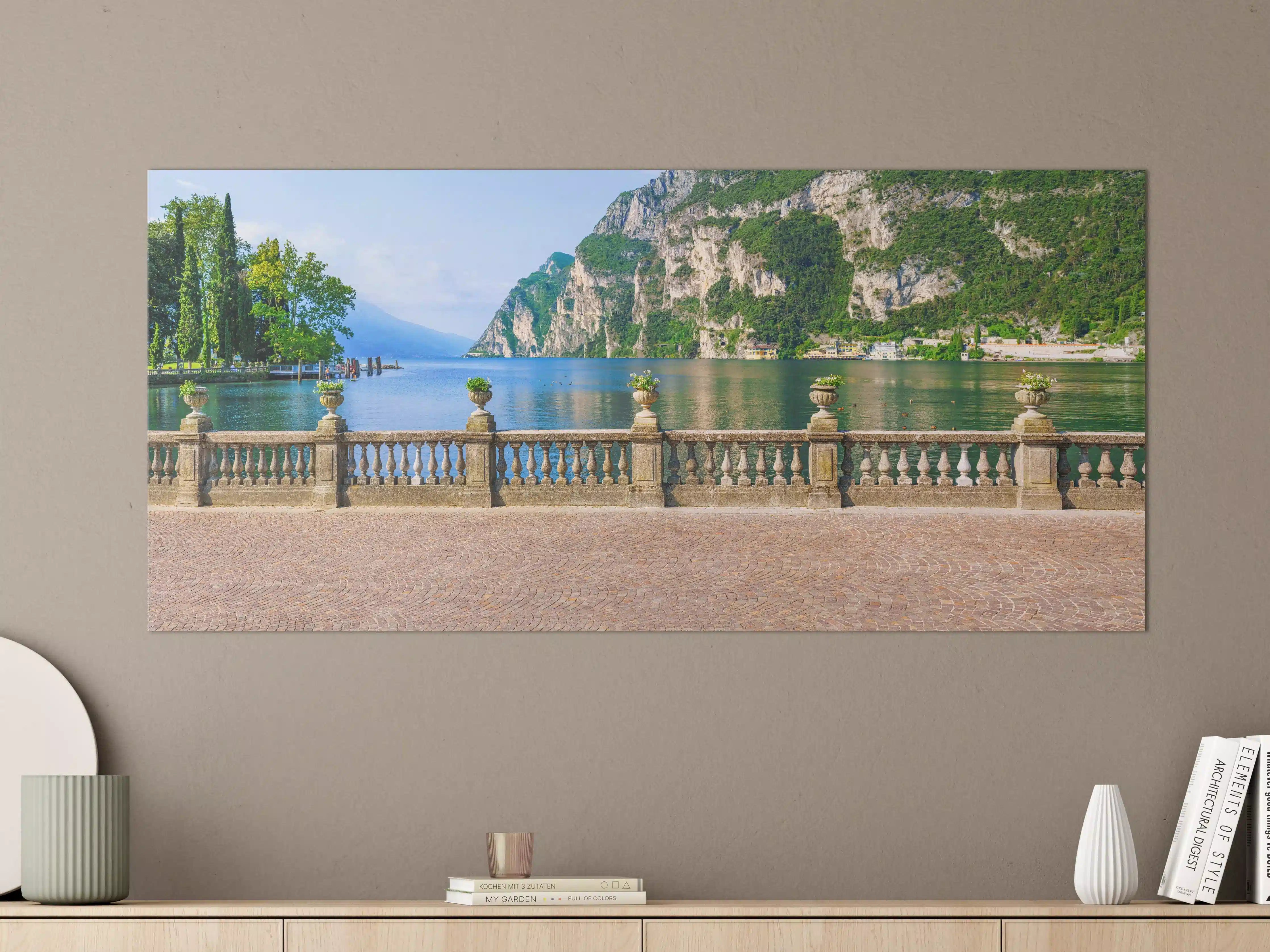 Große Wandbilder - Italien Riva del Garda See