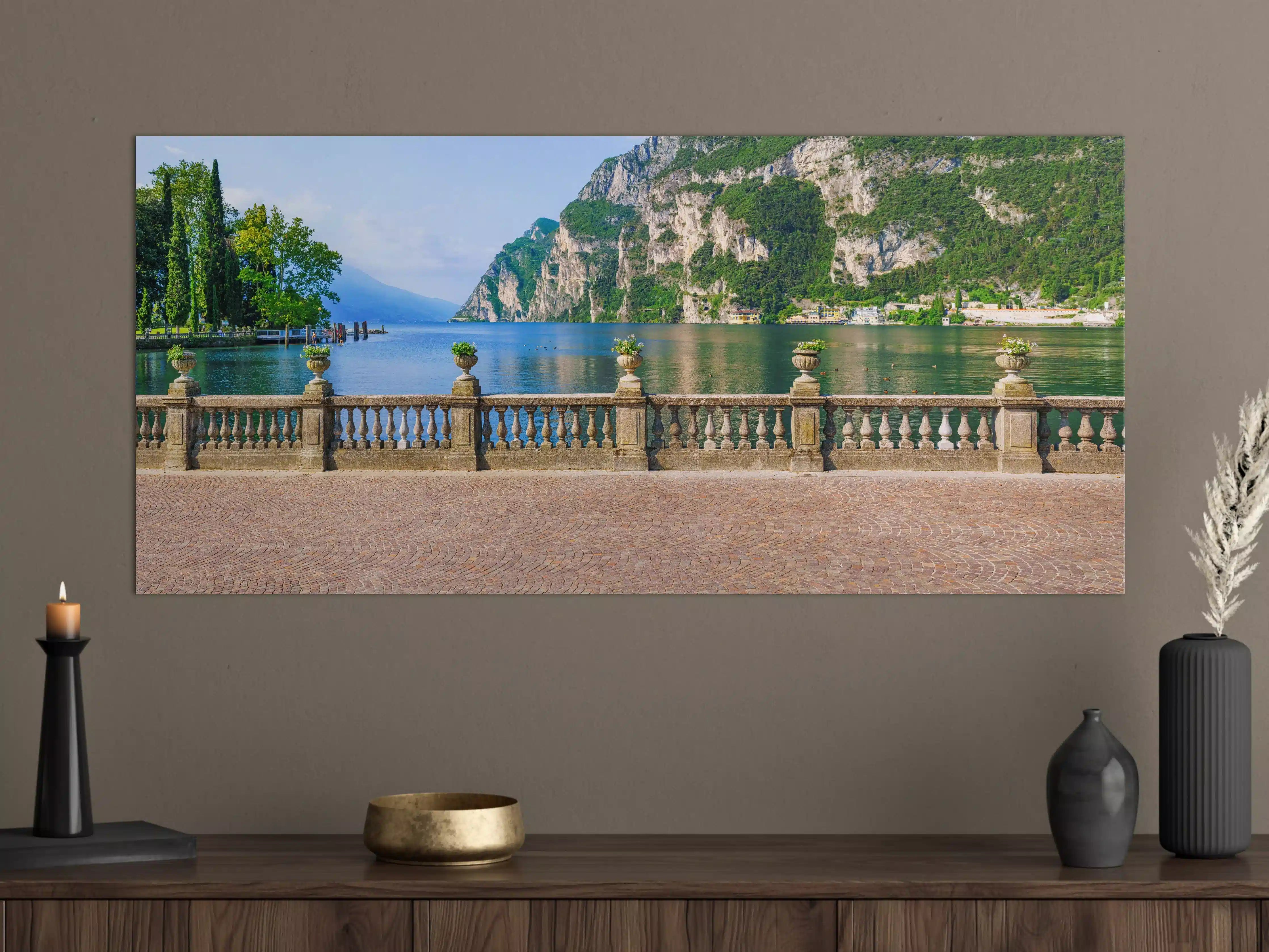 Große Wandbilder - Italien Riva del Garda See