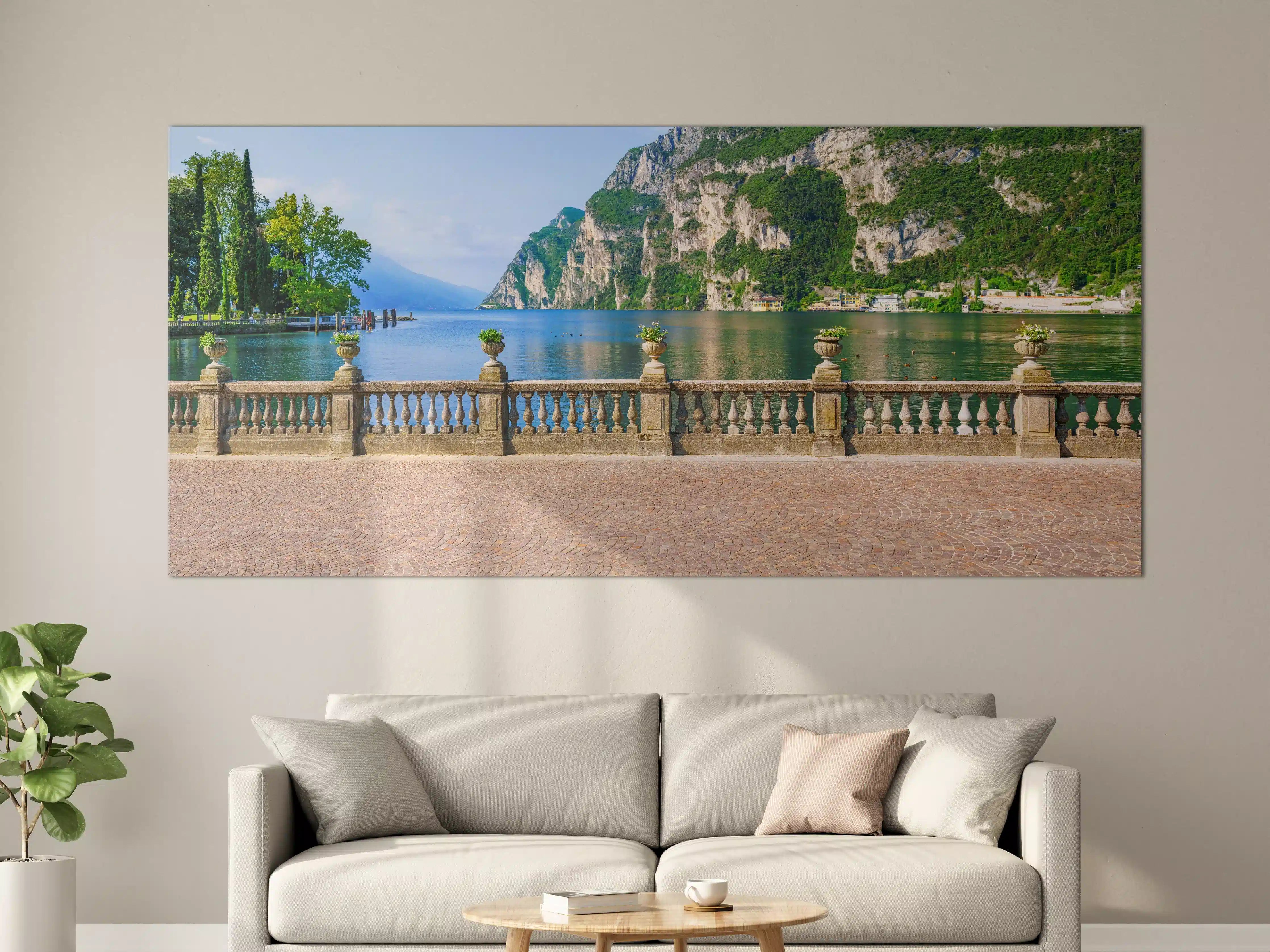 Große Wandbilder - Italien Riva del Garda See