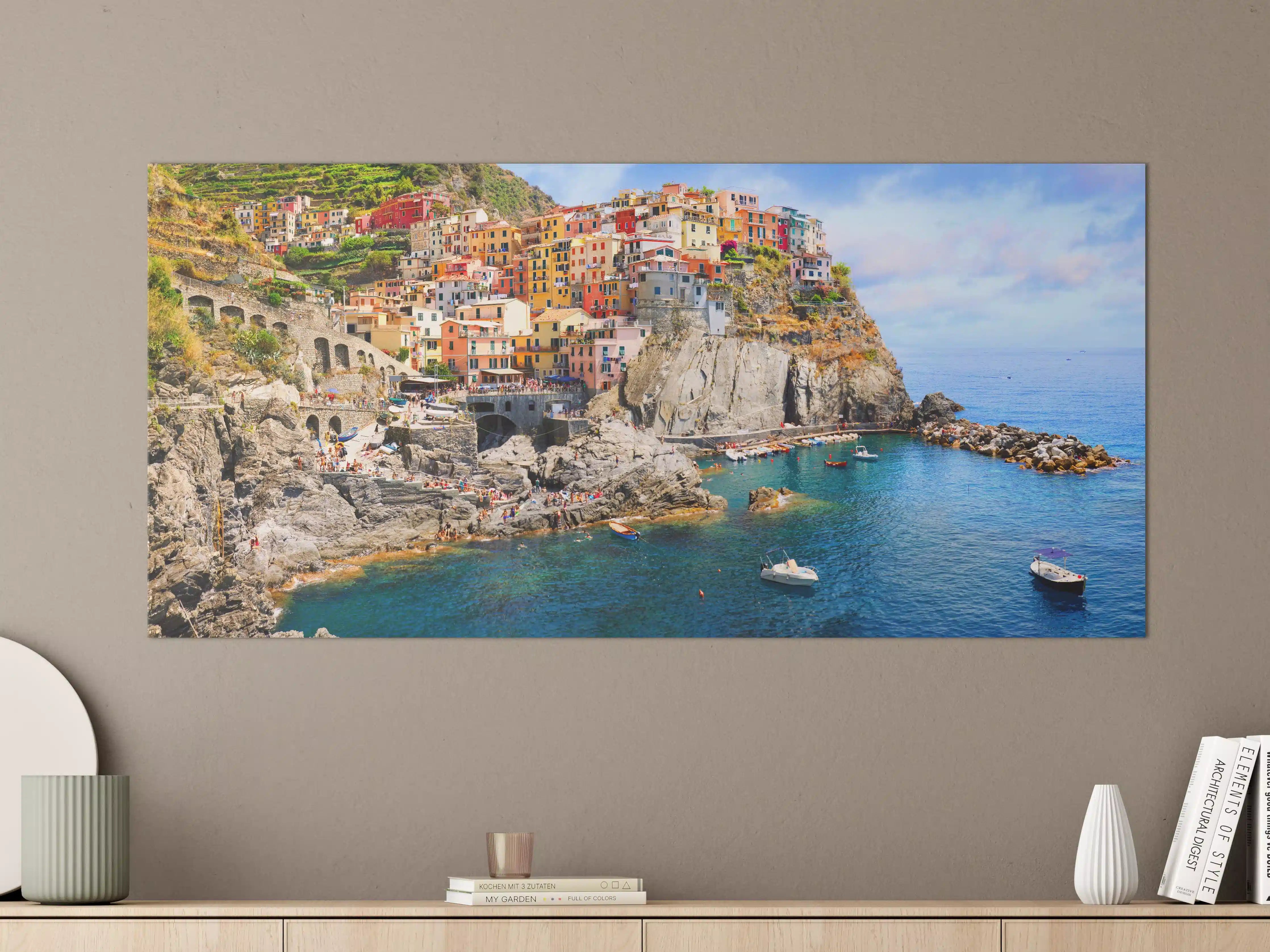 Große Wandbilder - Italienische Nationalpark Cinque Terre