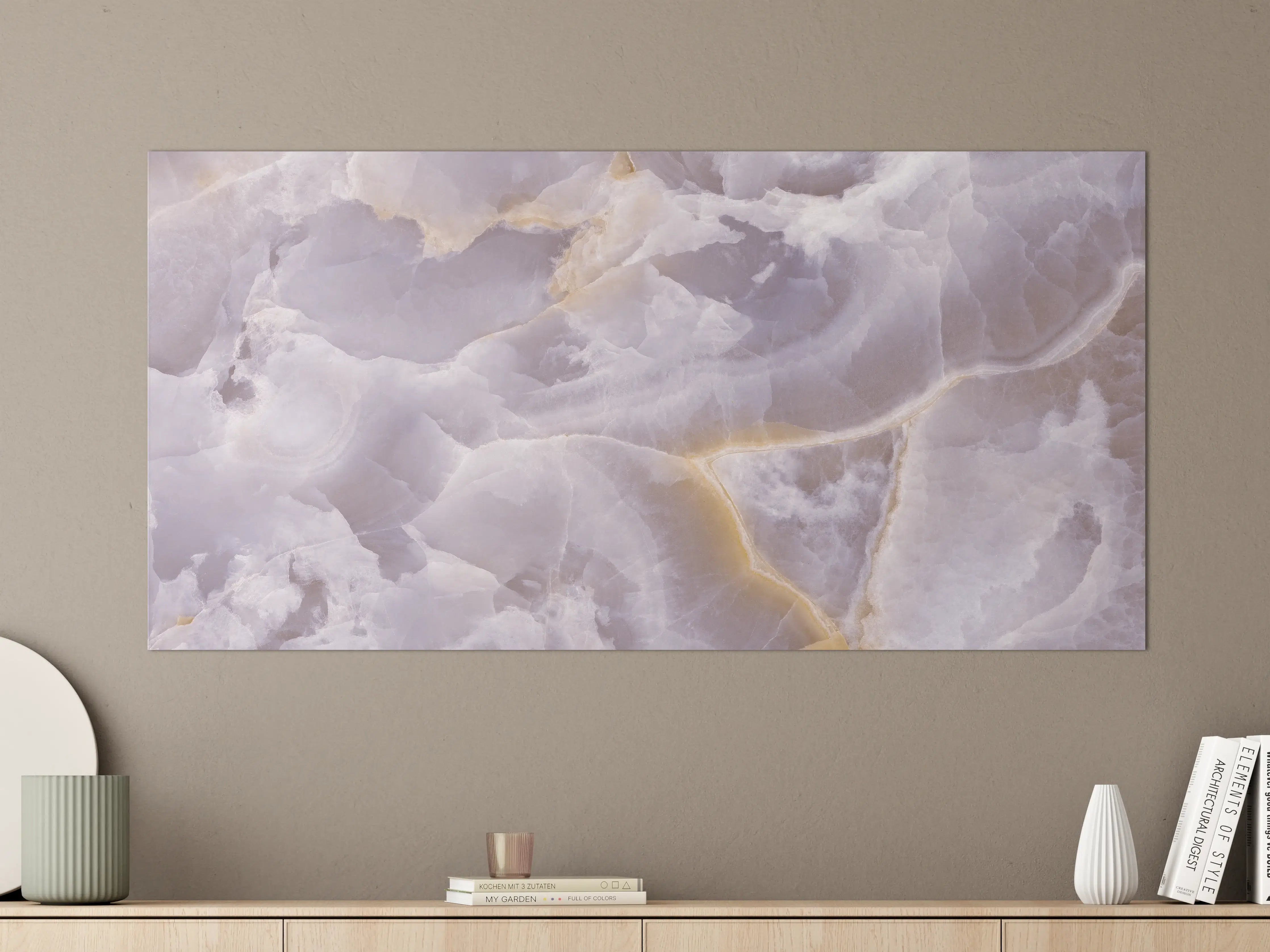 Große Wandbilder - Italienischer Marmor