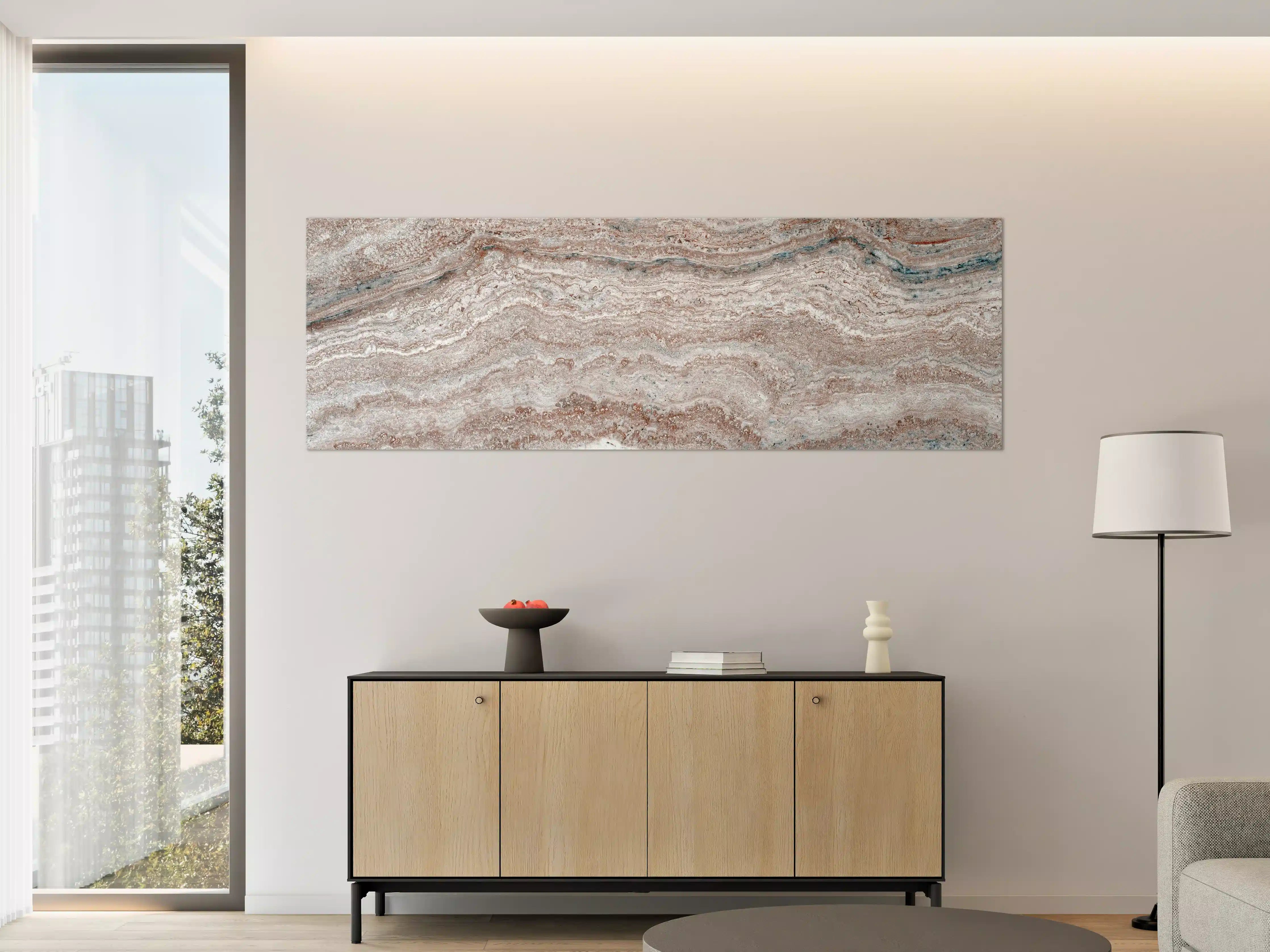 Große Wandbilder - Italienischer Marmor Hintergrund