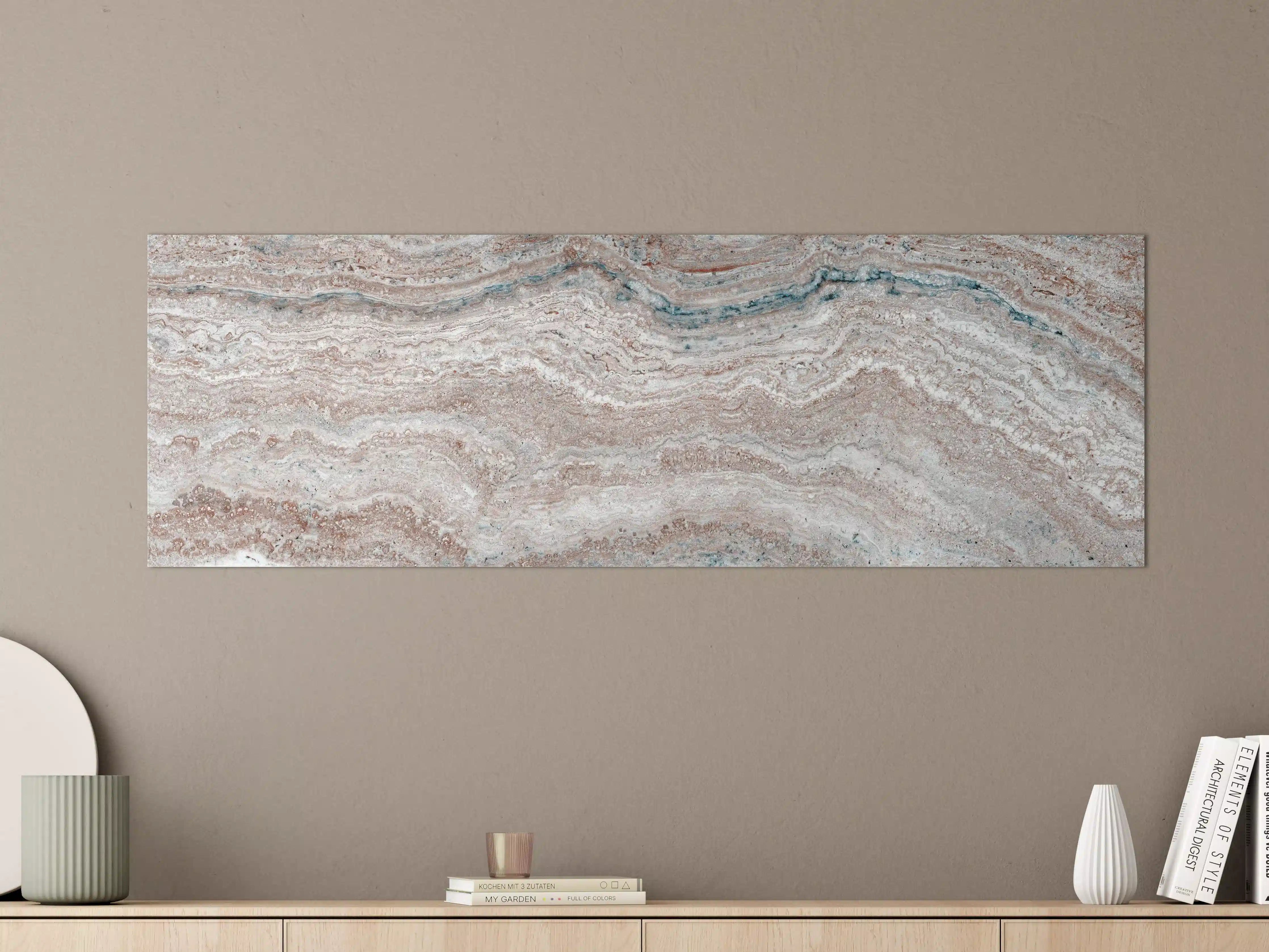 Große Wandbilder - Italienischer Marmortextur