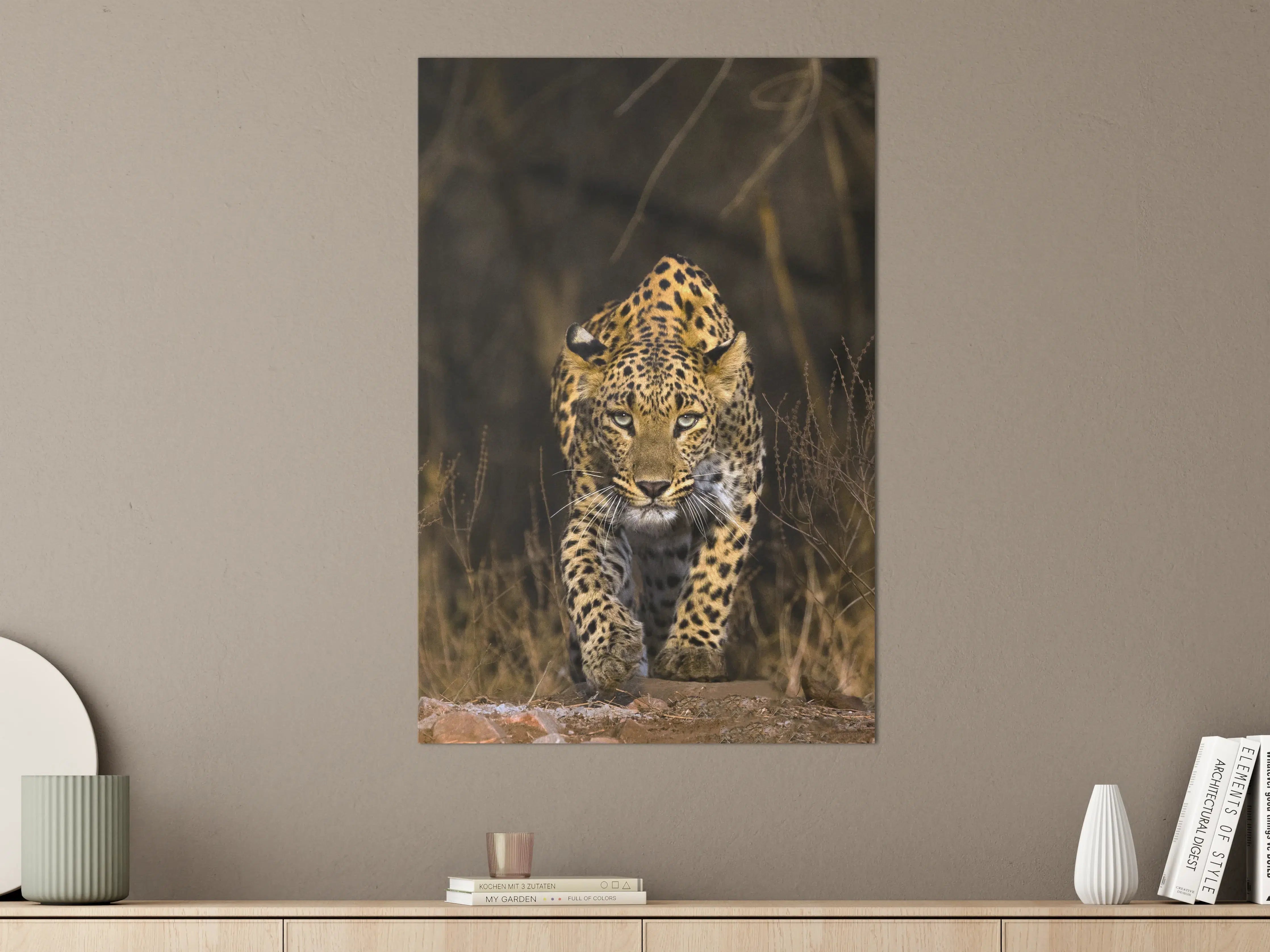 Große Wandbilder - Jaguar im Dschungel