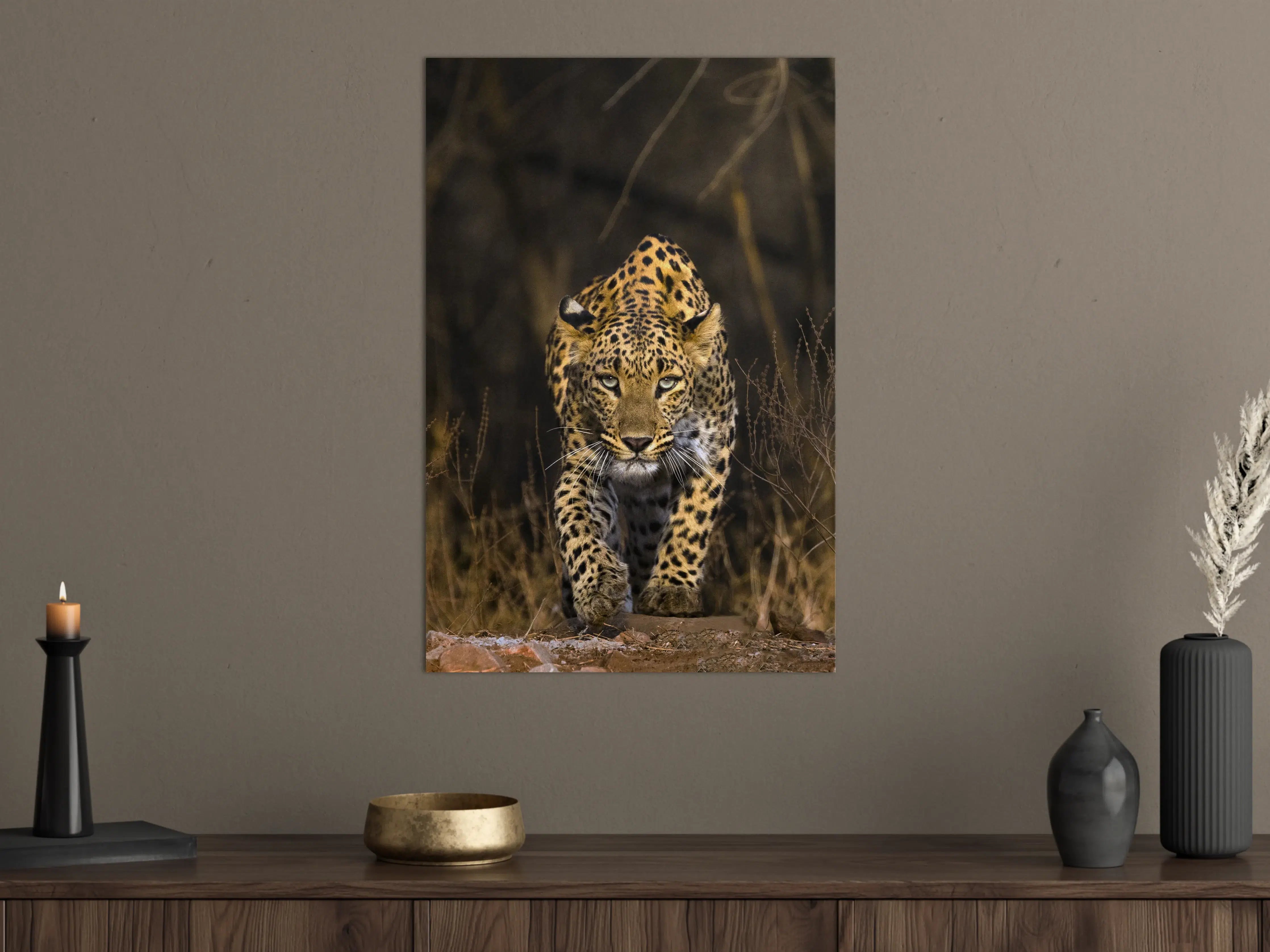 Große Wandbilder - Jaguar im Dschungel