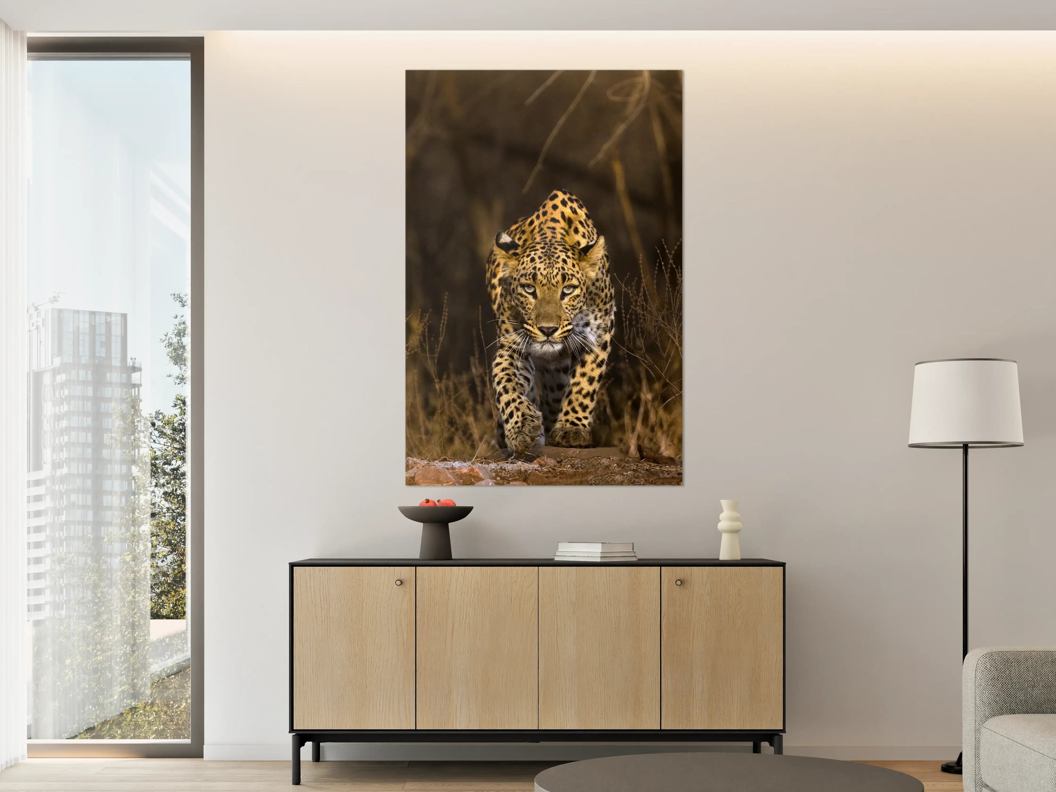 Große Wandbilder - Jaguar im Dschungel