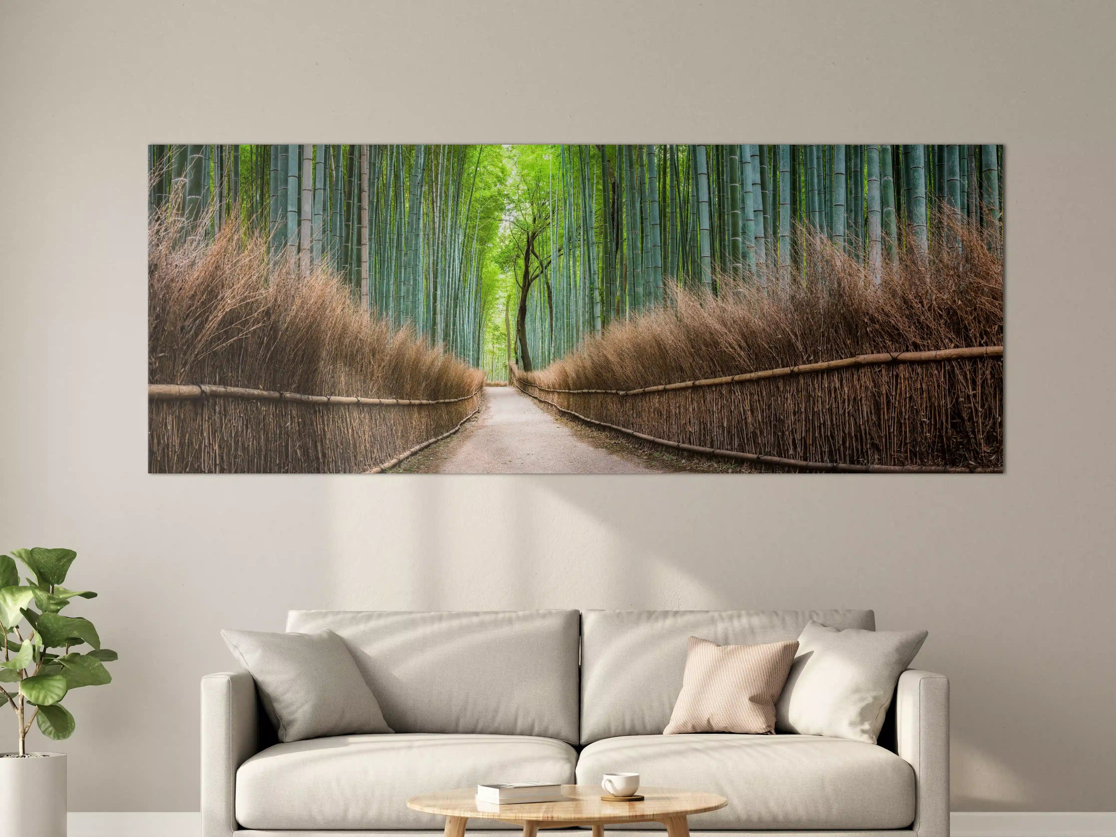 Große Wandbilder - Japanischer Bambuswald in Arashiyama