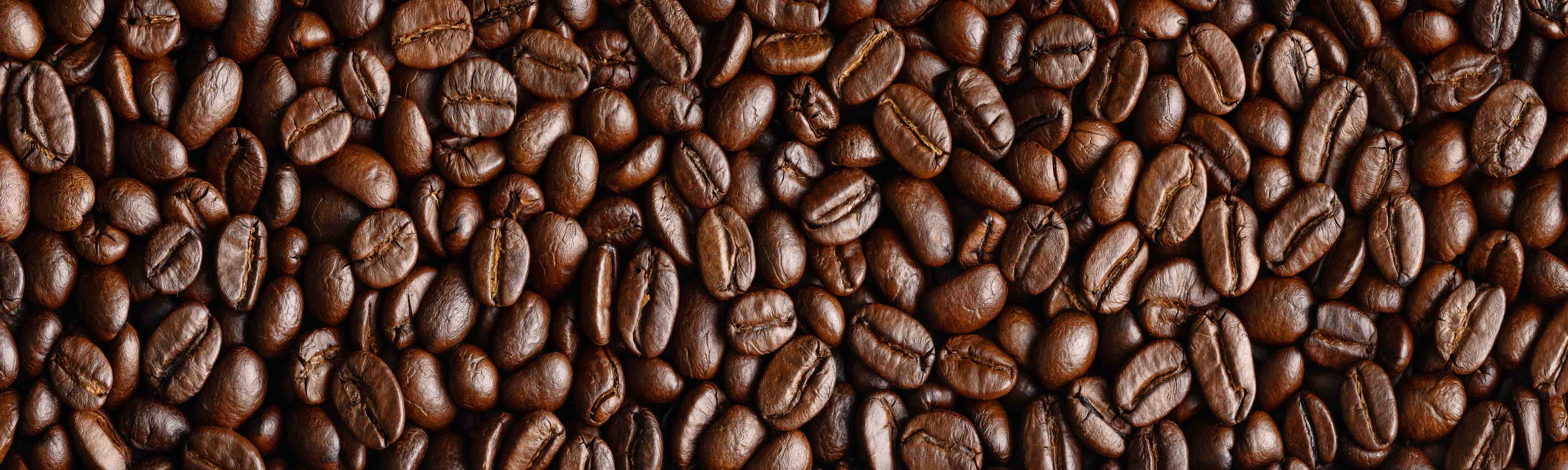 Große Wandbilder-Kaffeebohnen Braun-Textur