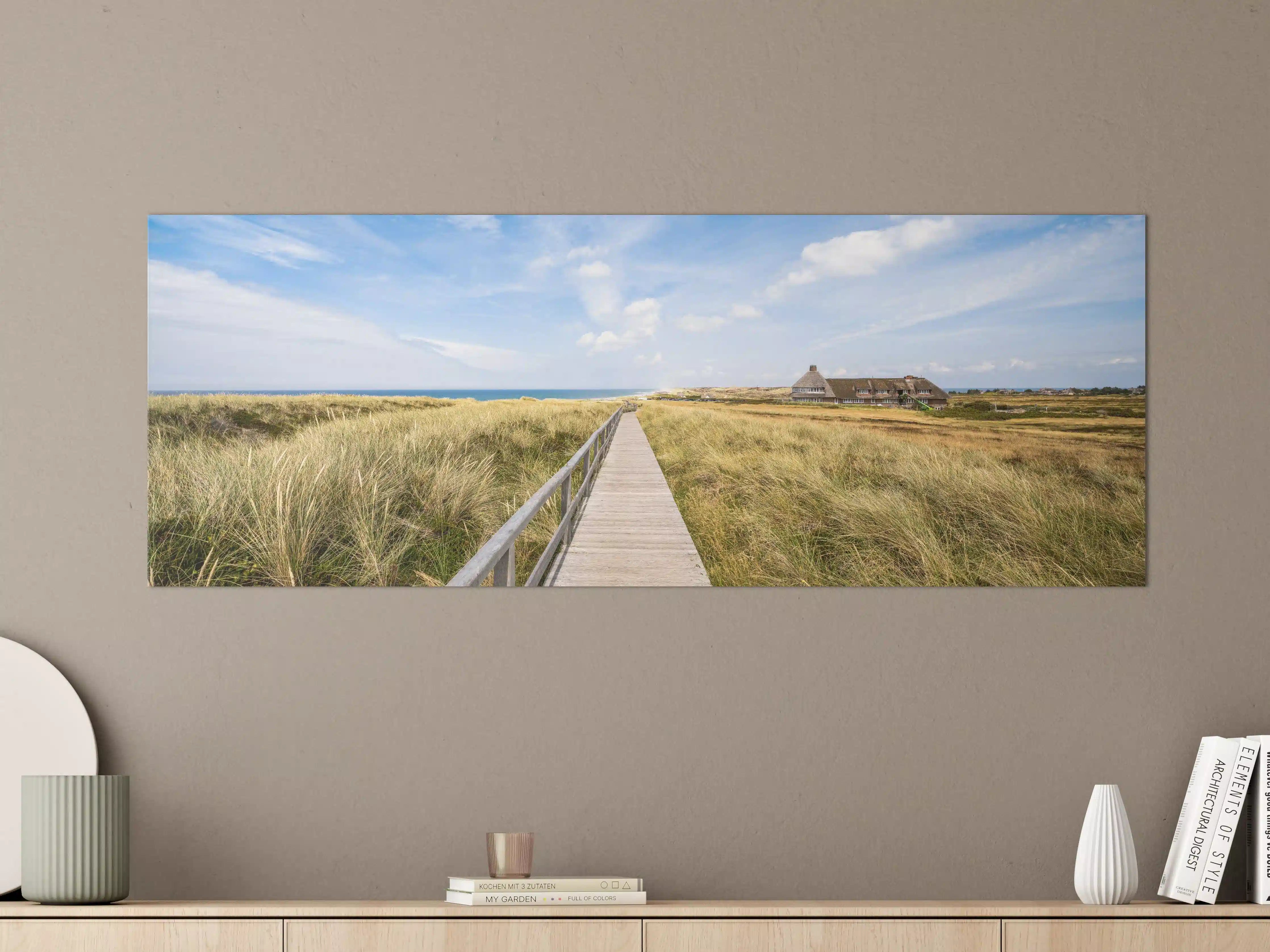 Große Wandbilder - Kampen Landschaft