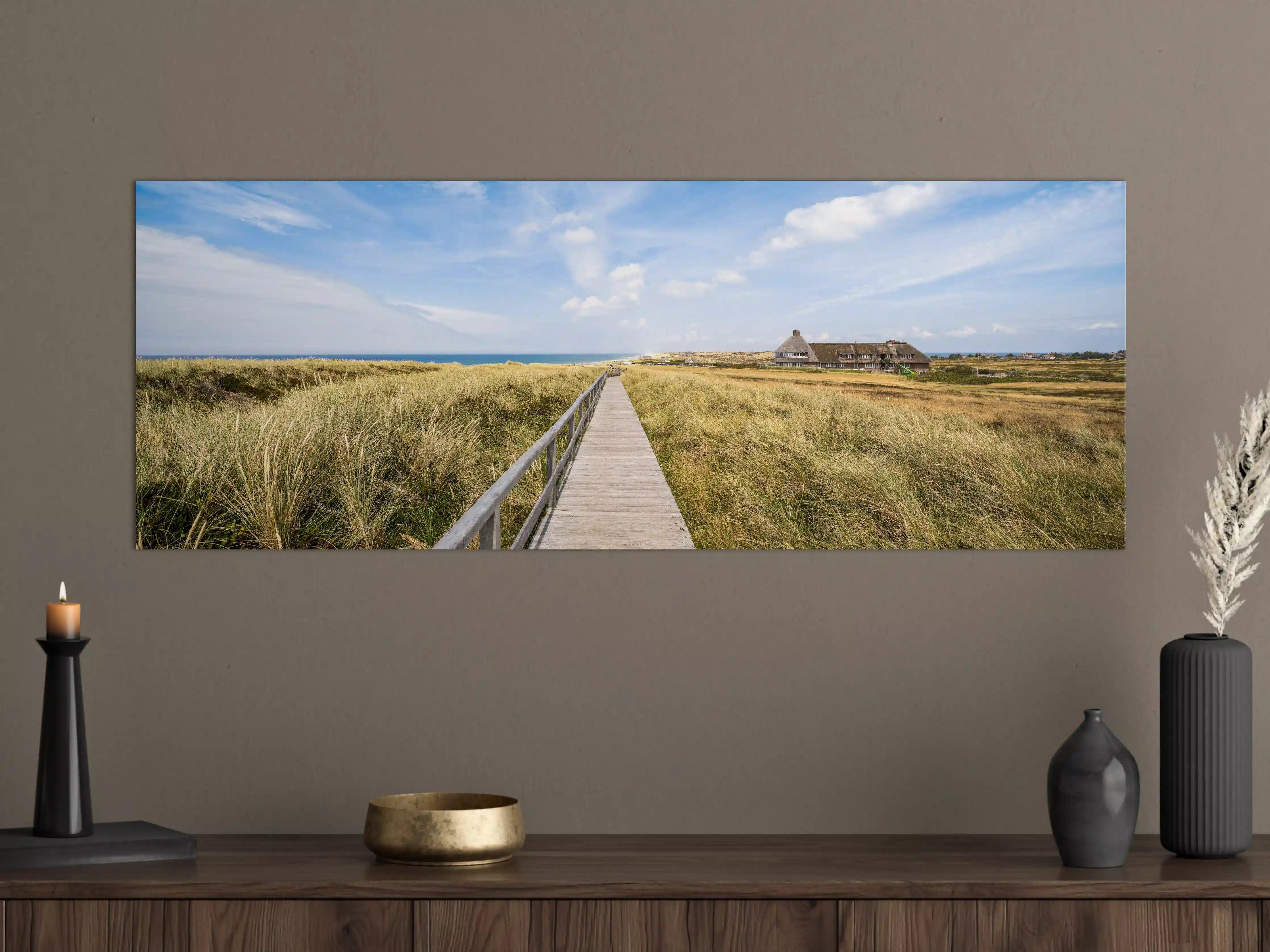 Große Wandbilder - Kampen Landschaft