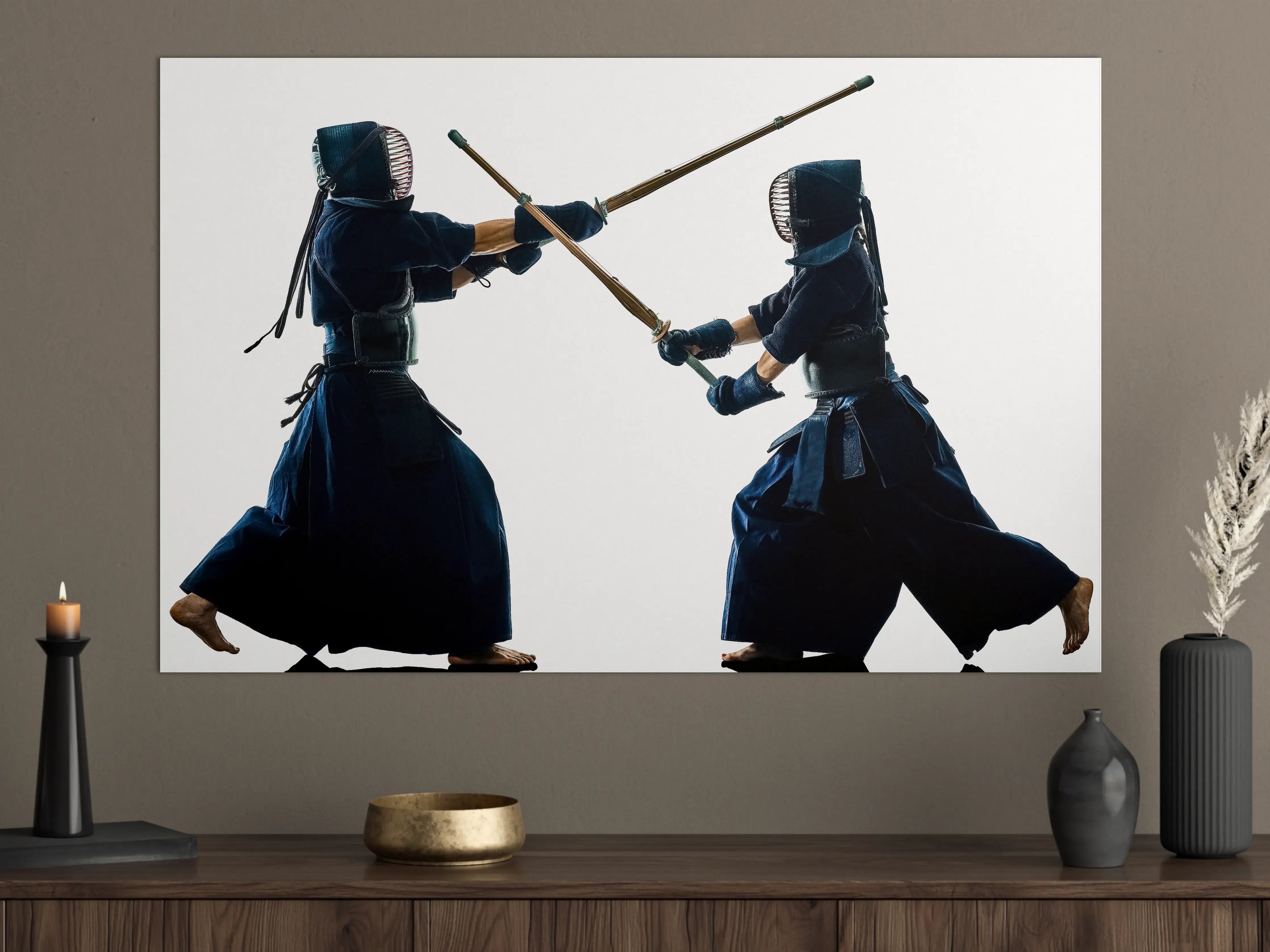 Große Wandbilder - Kendo Kampfsport