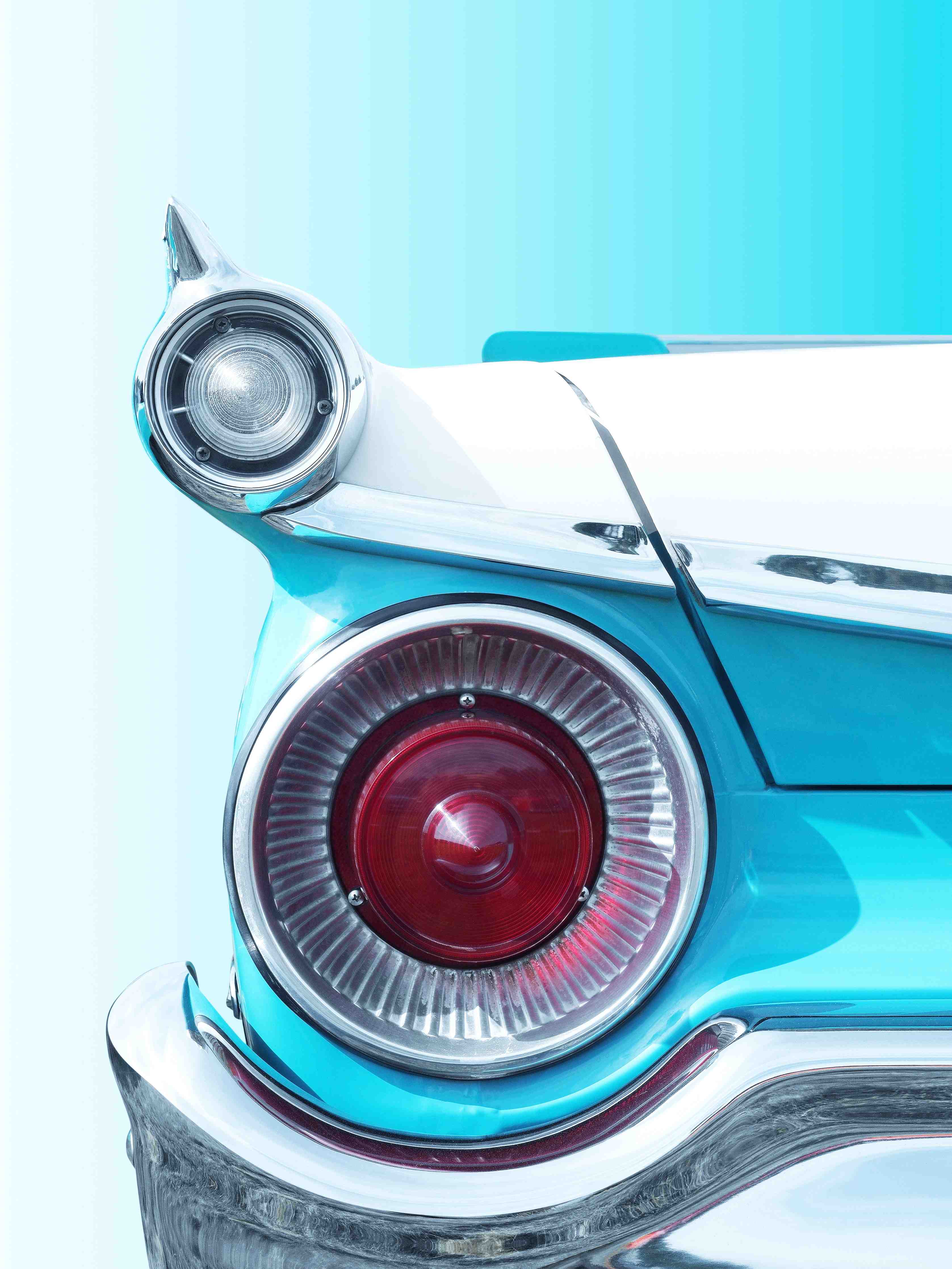 Große Wandbilder-Klassischer Auto-Rückblick