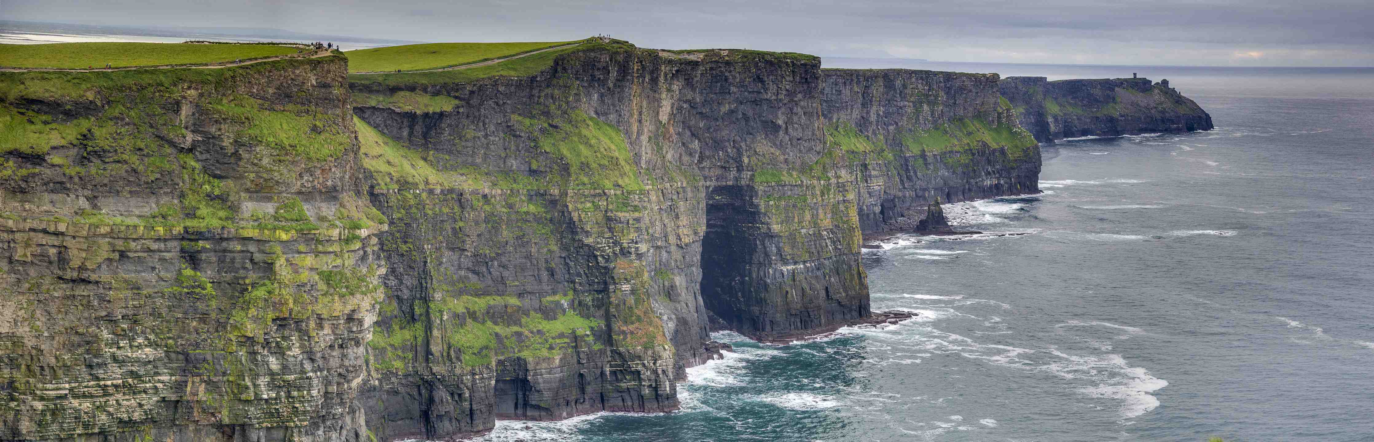 Große Wandbilder-Klippenlinie in Kerry - Irland