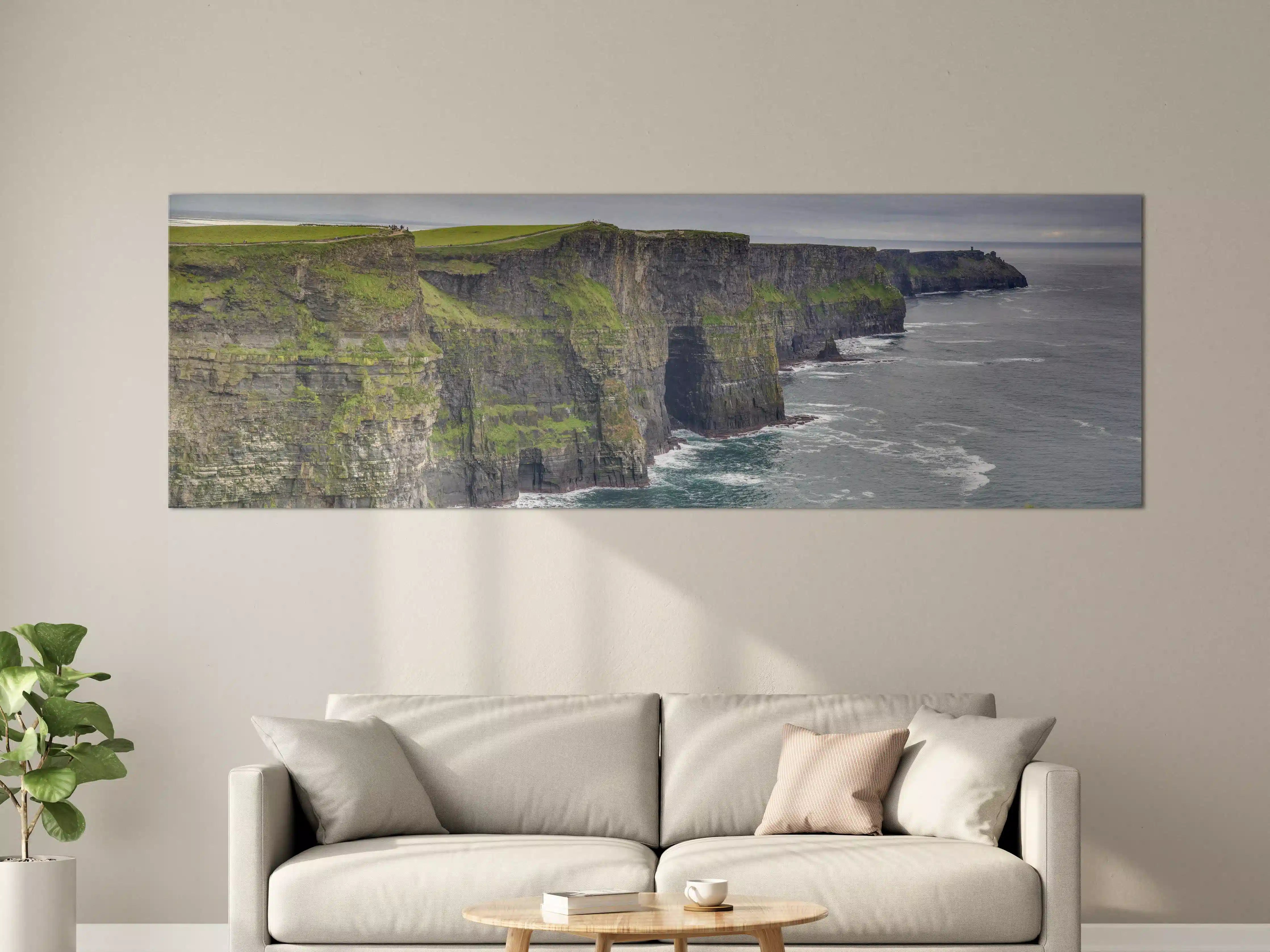 Große Wandbilder - Klippenlinie in Kerry - Irland