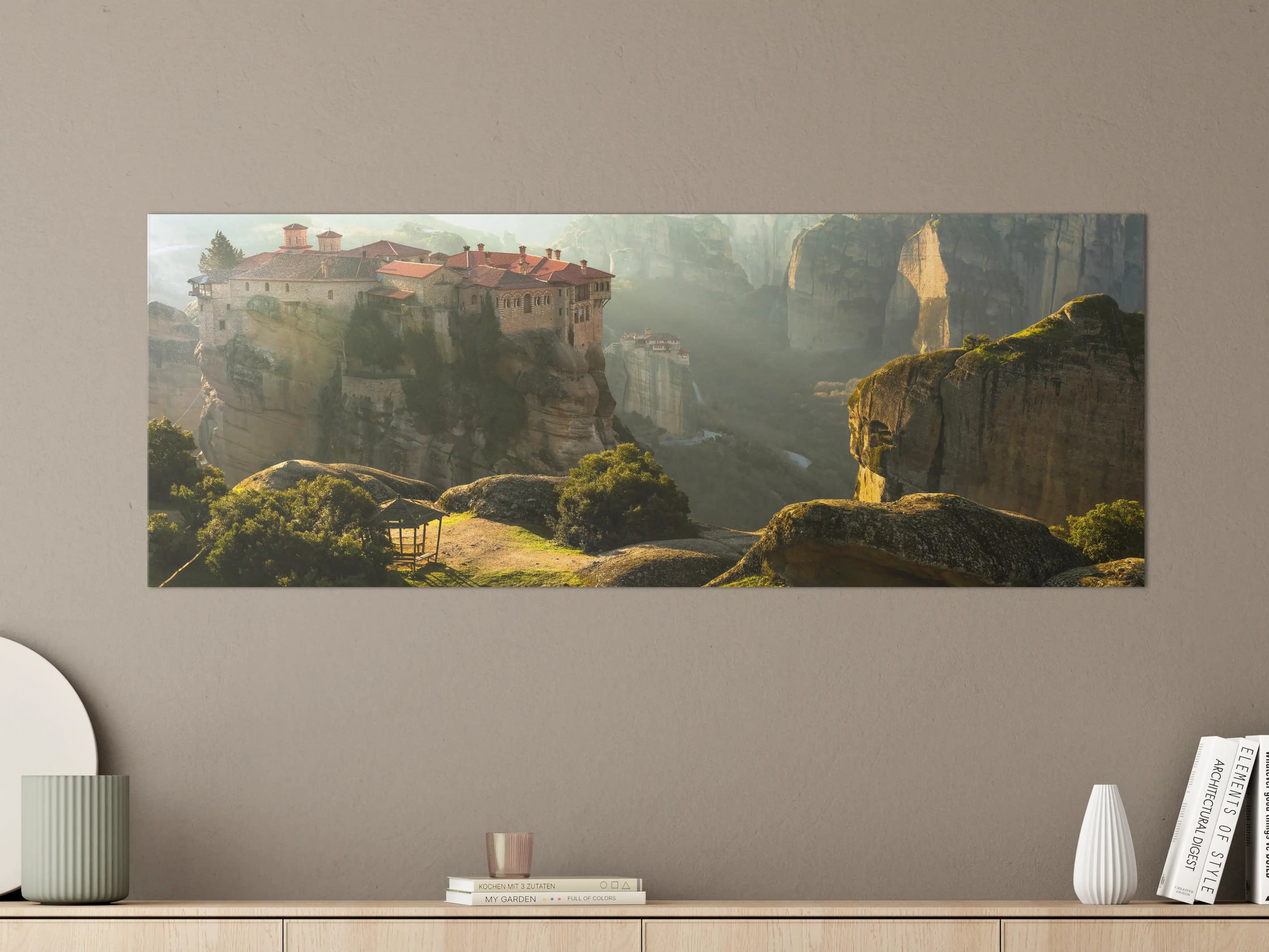 Große Wandbilder - Klöster von Meteora