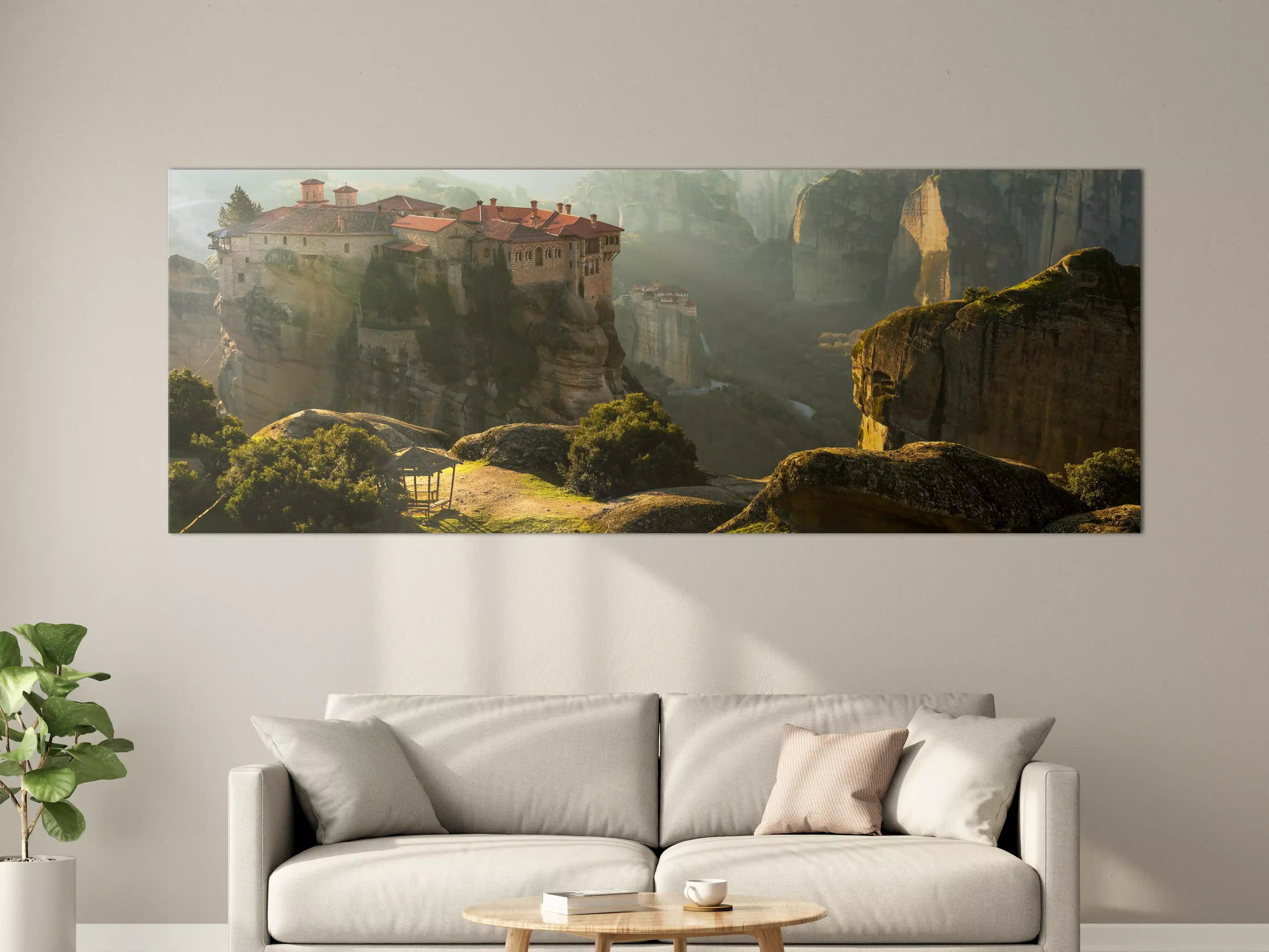 Große Wandbilder - Klöster von Meteora