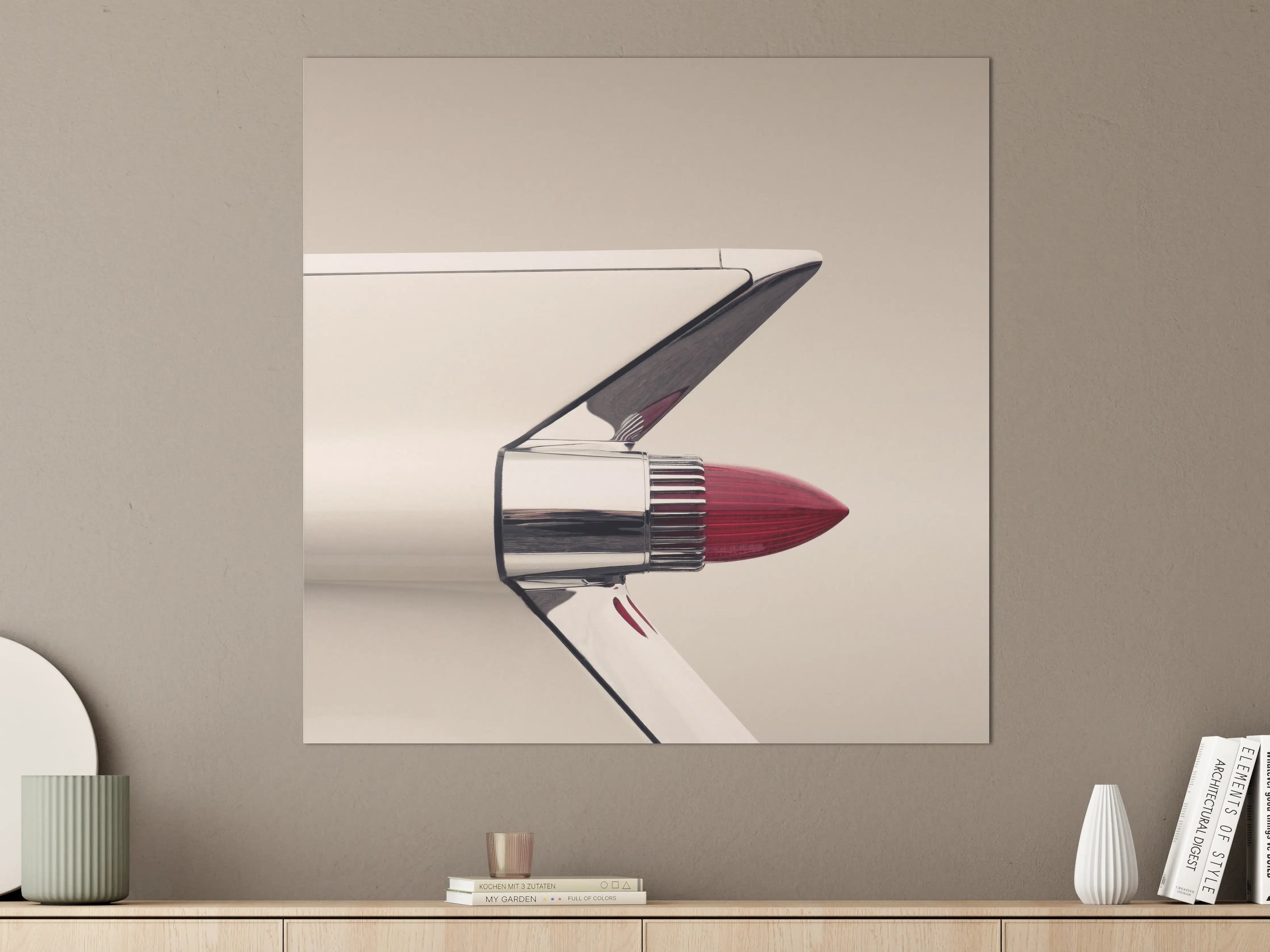 Große Wandbilder - Kombination aus modernem Design und Technik