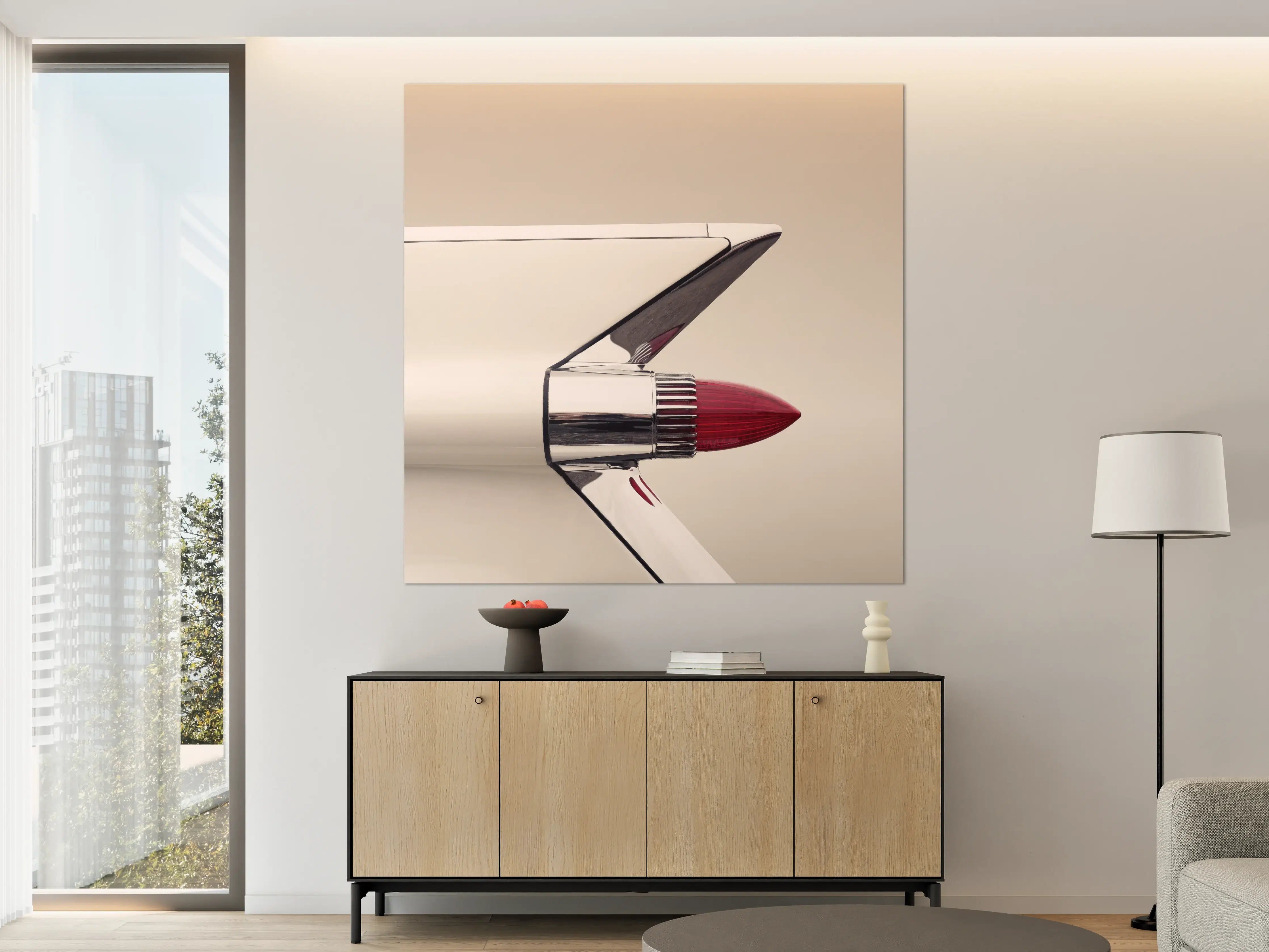 Große Wandbilder - Kombination aus modernem Design und Technik