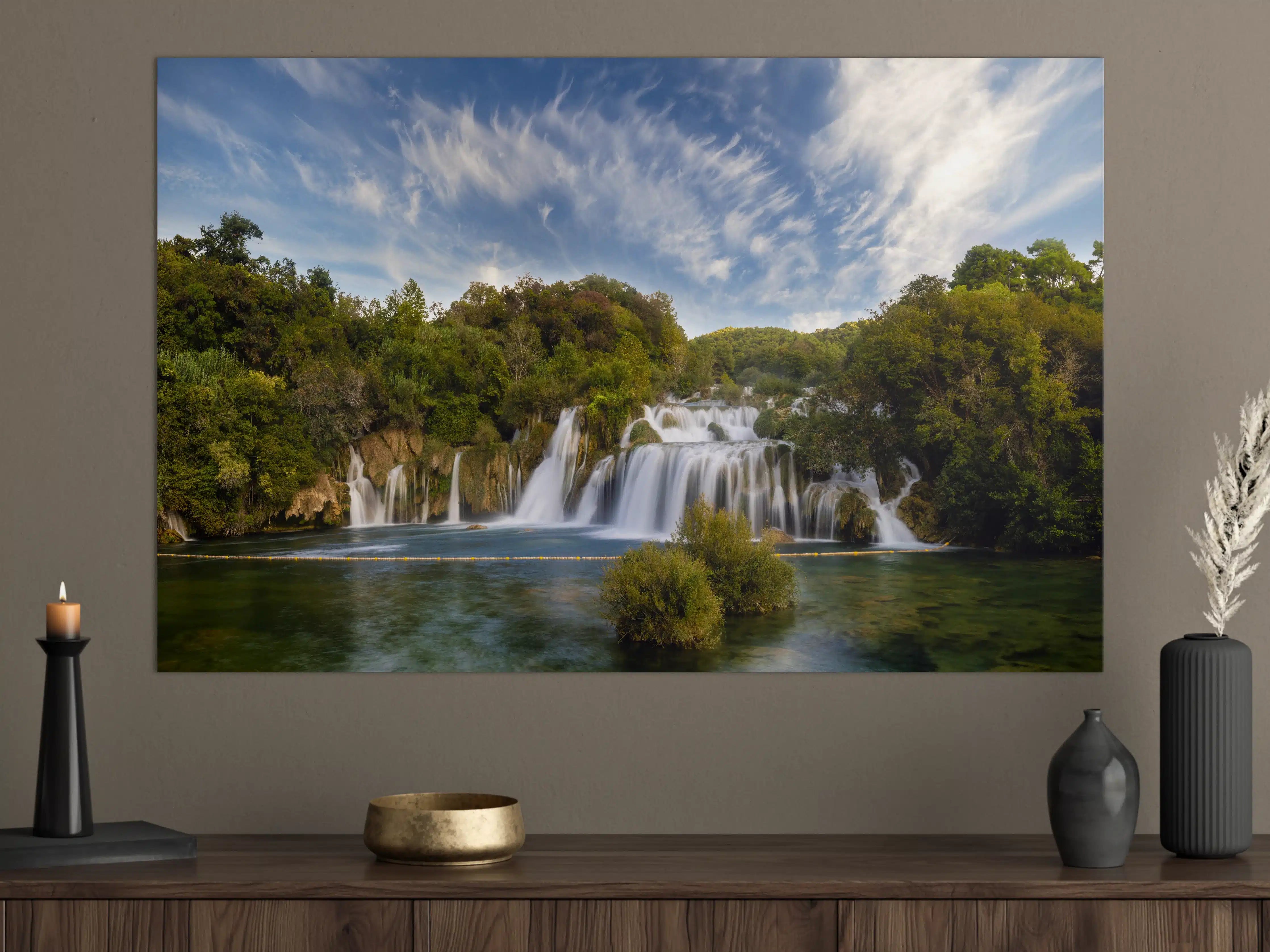 Große Wandbilder - Krka-Nationalpark-Panorama