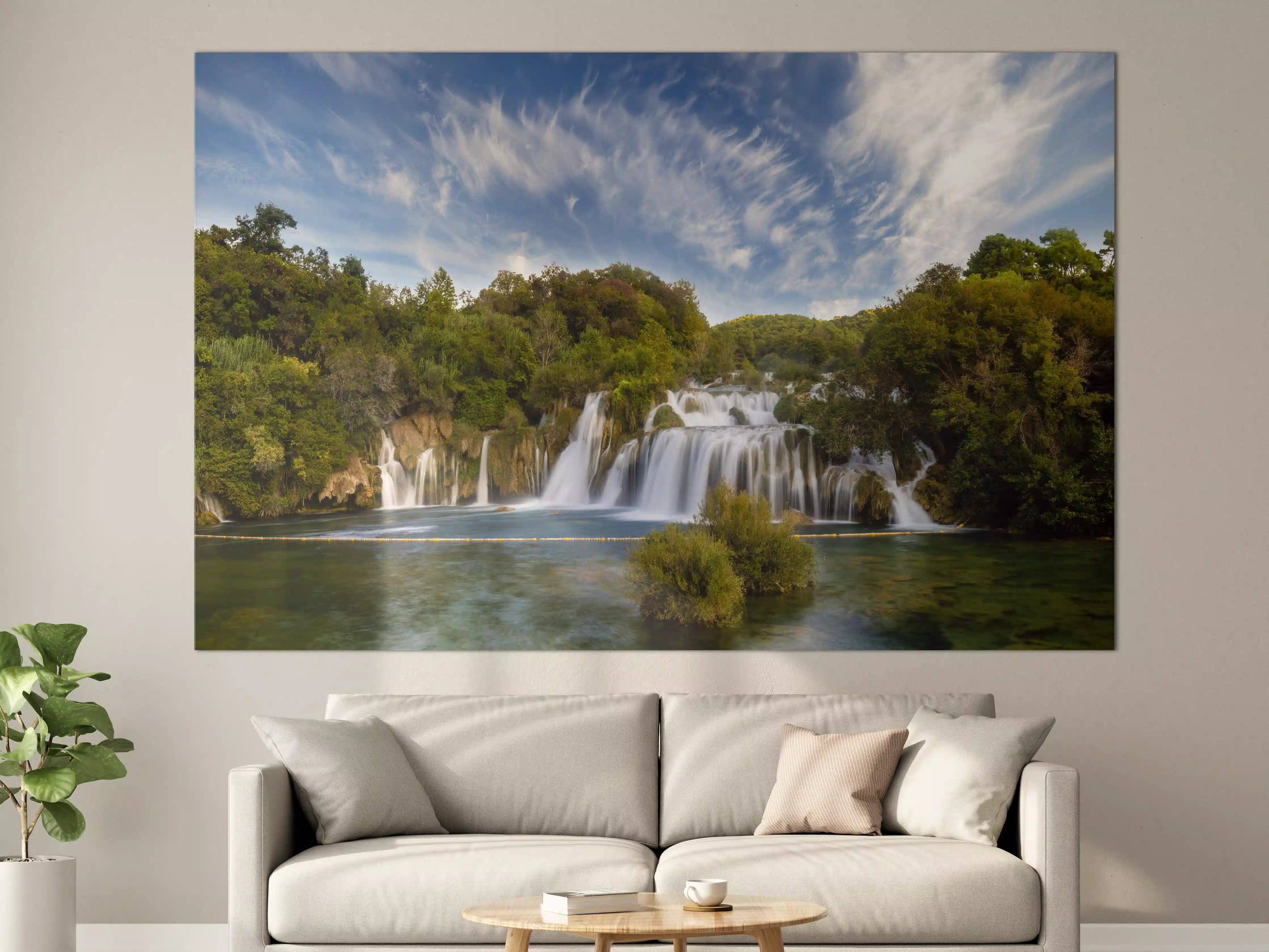 Große Wandbilder - Krka-Nationalpark-Panorama