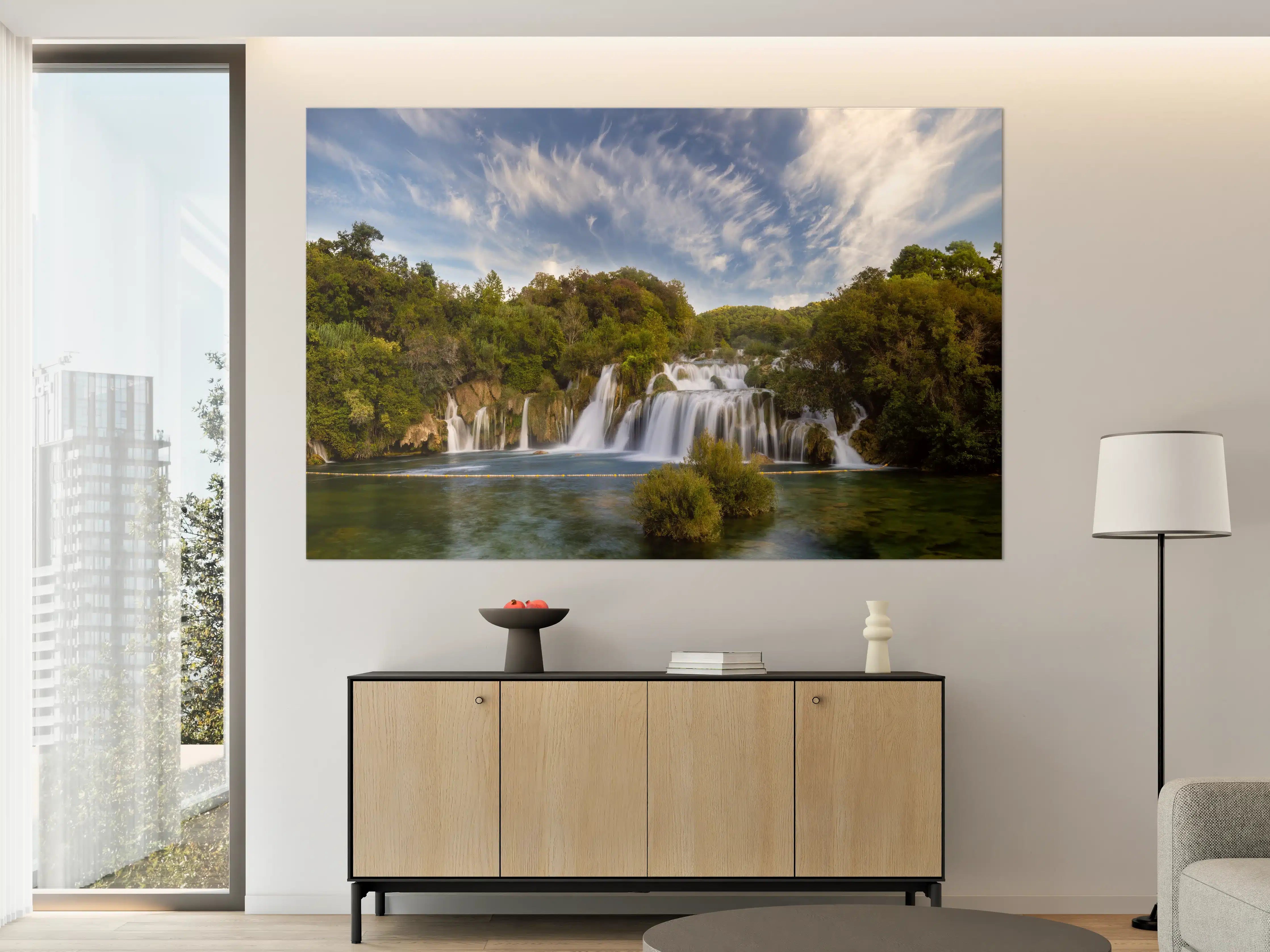 Große Wandbilder - Krka-Nationalpark-Panorama