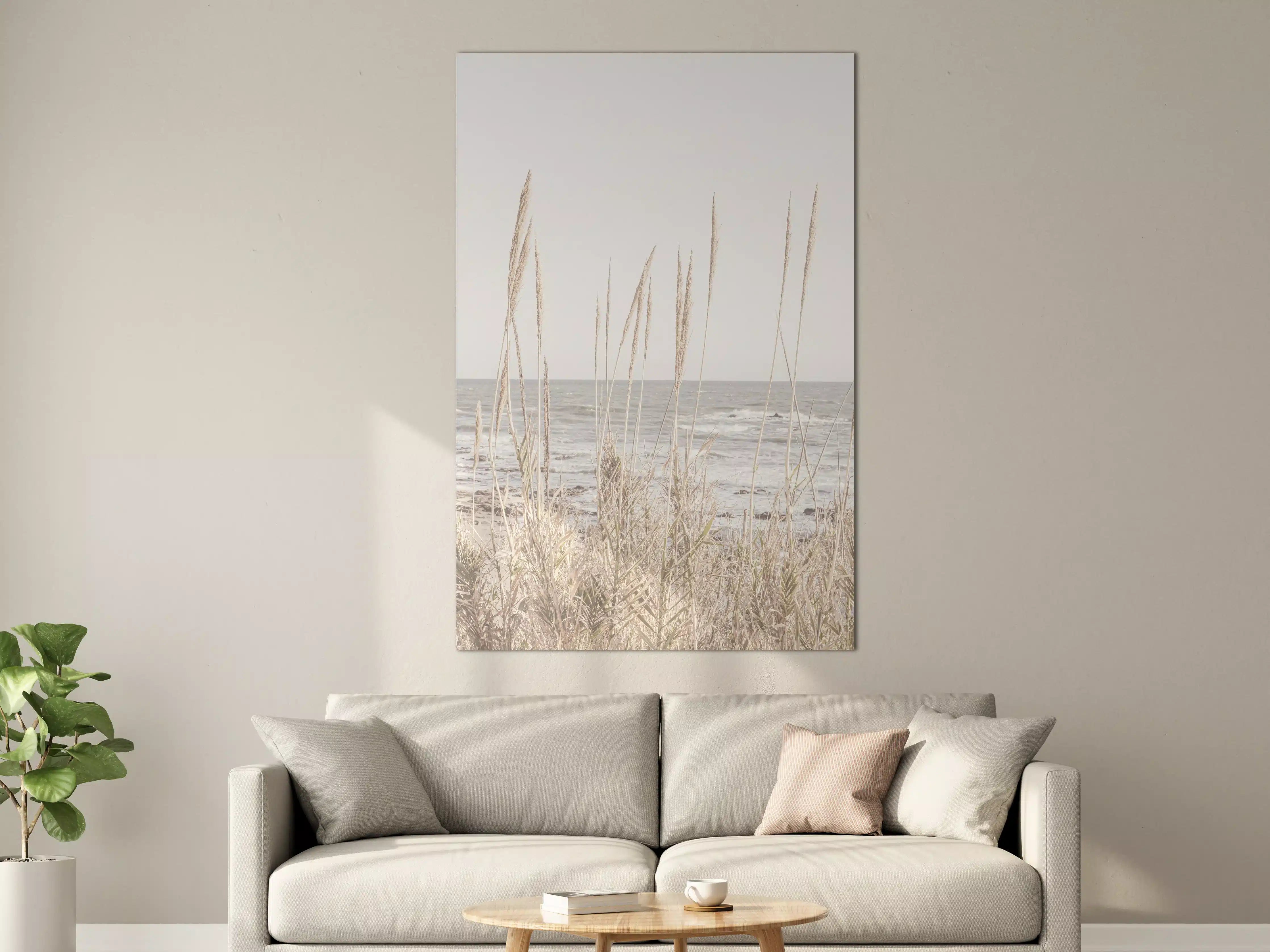 Große Wandbilder - Küstenbild - Am Meer