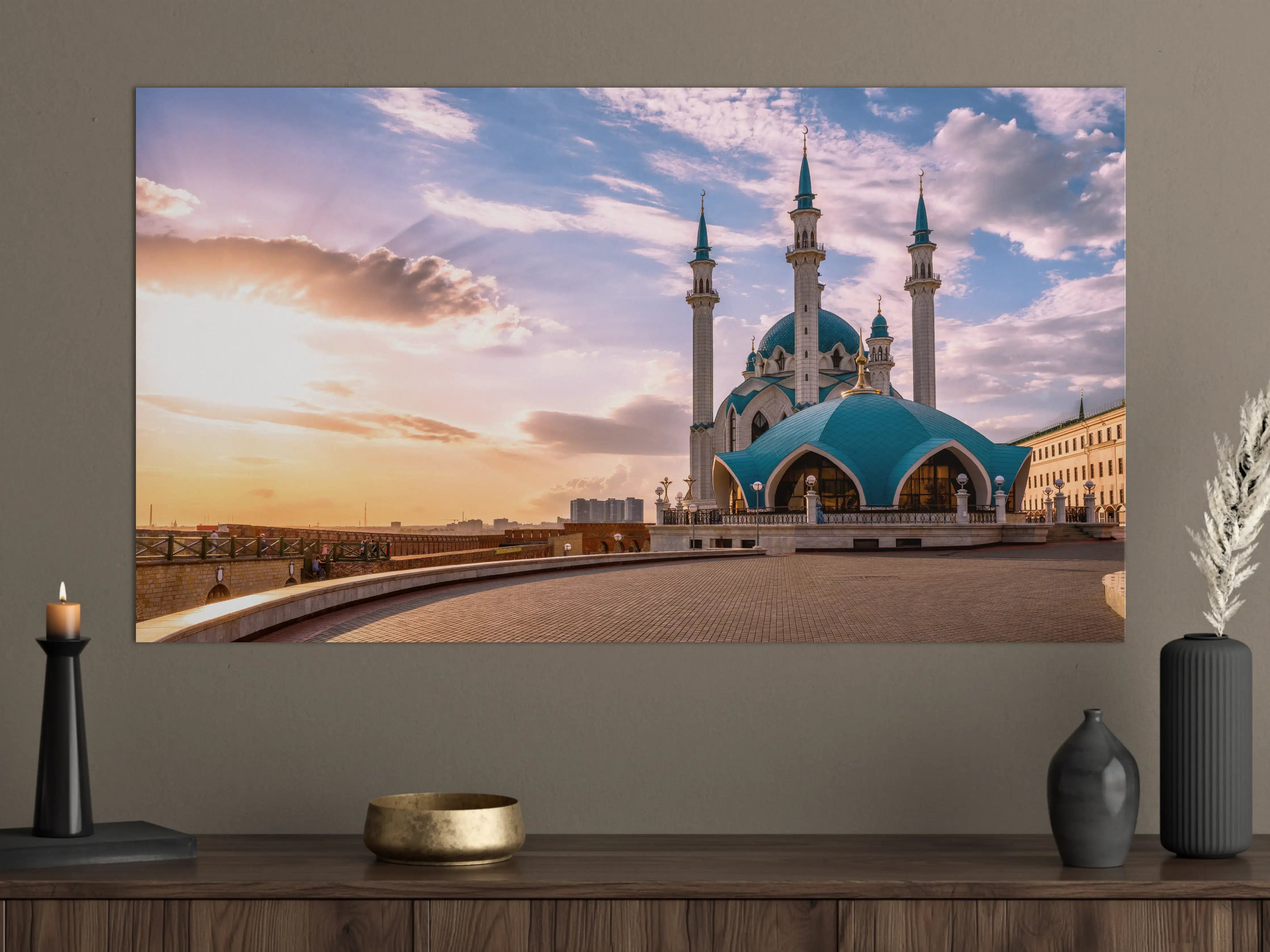 Große Wandbilder - Kul-Sharif-Moschee - Russland