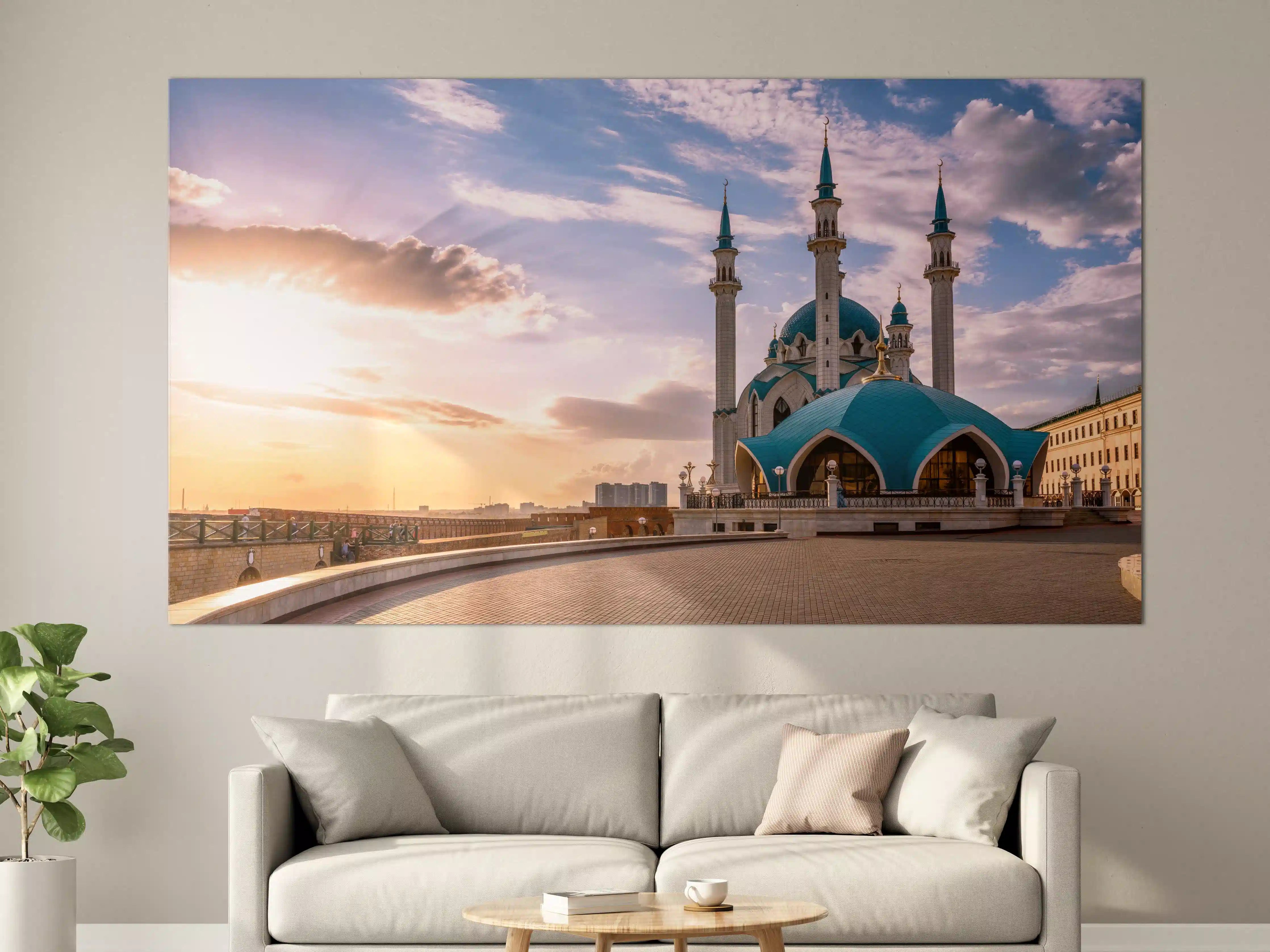 Große Wandbilder - Kul-Sharif-Moschee - Russland