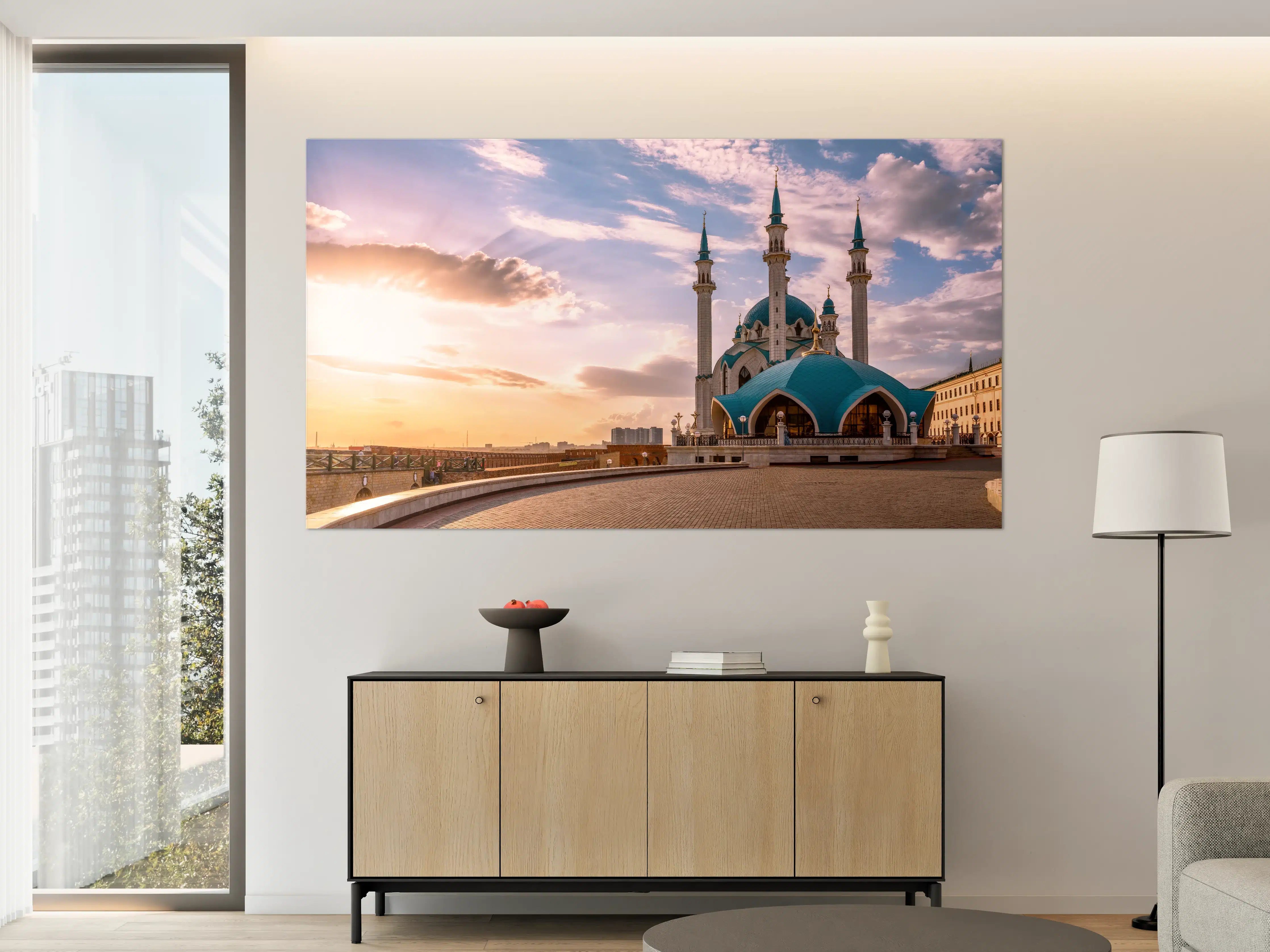 Große Wandbilder - Kul-Sharif-Moschee - Russland