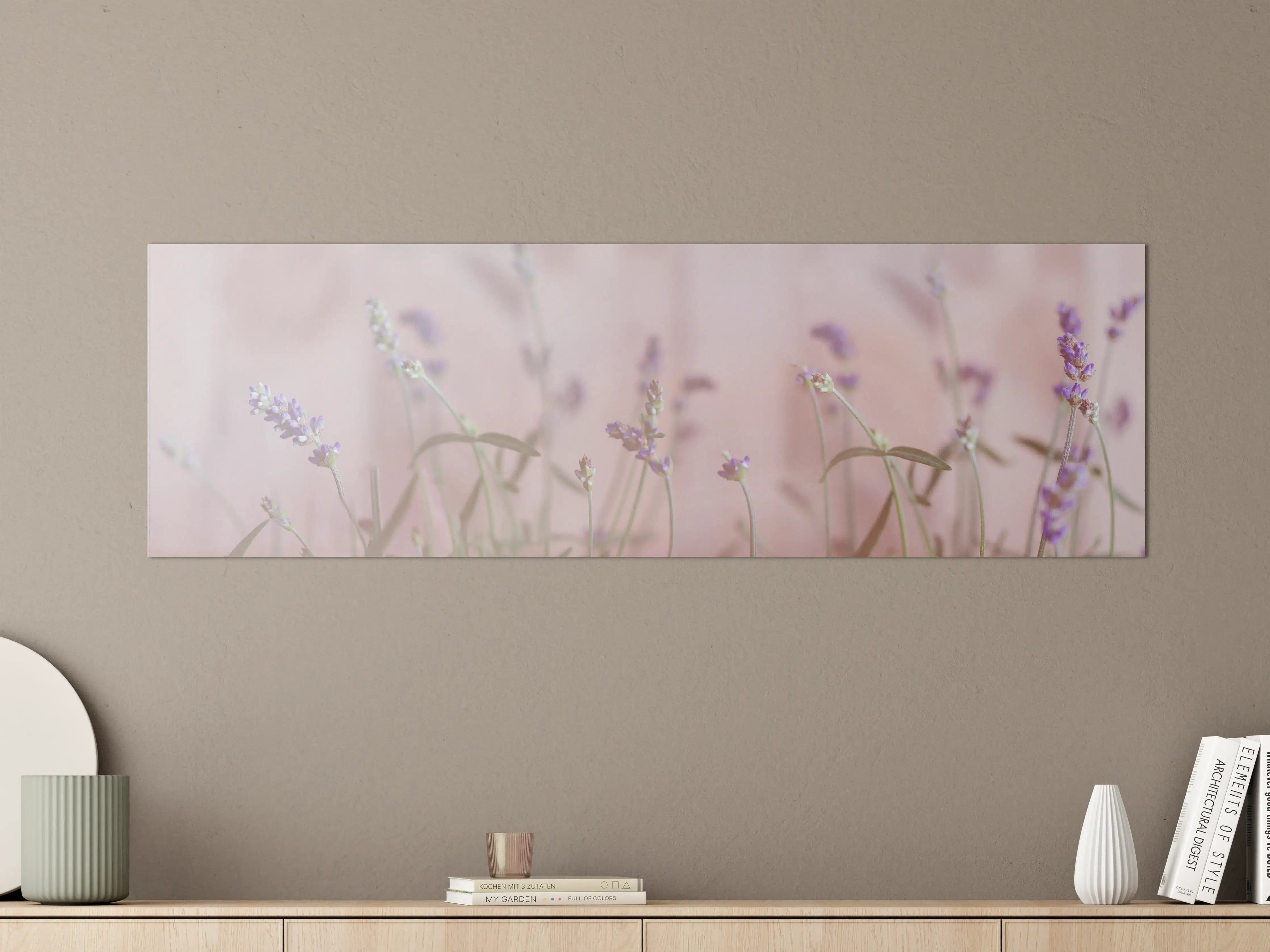 Große Wandbilder - Lavendel
