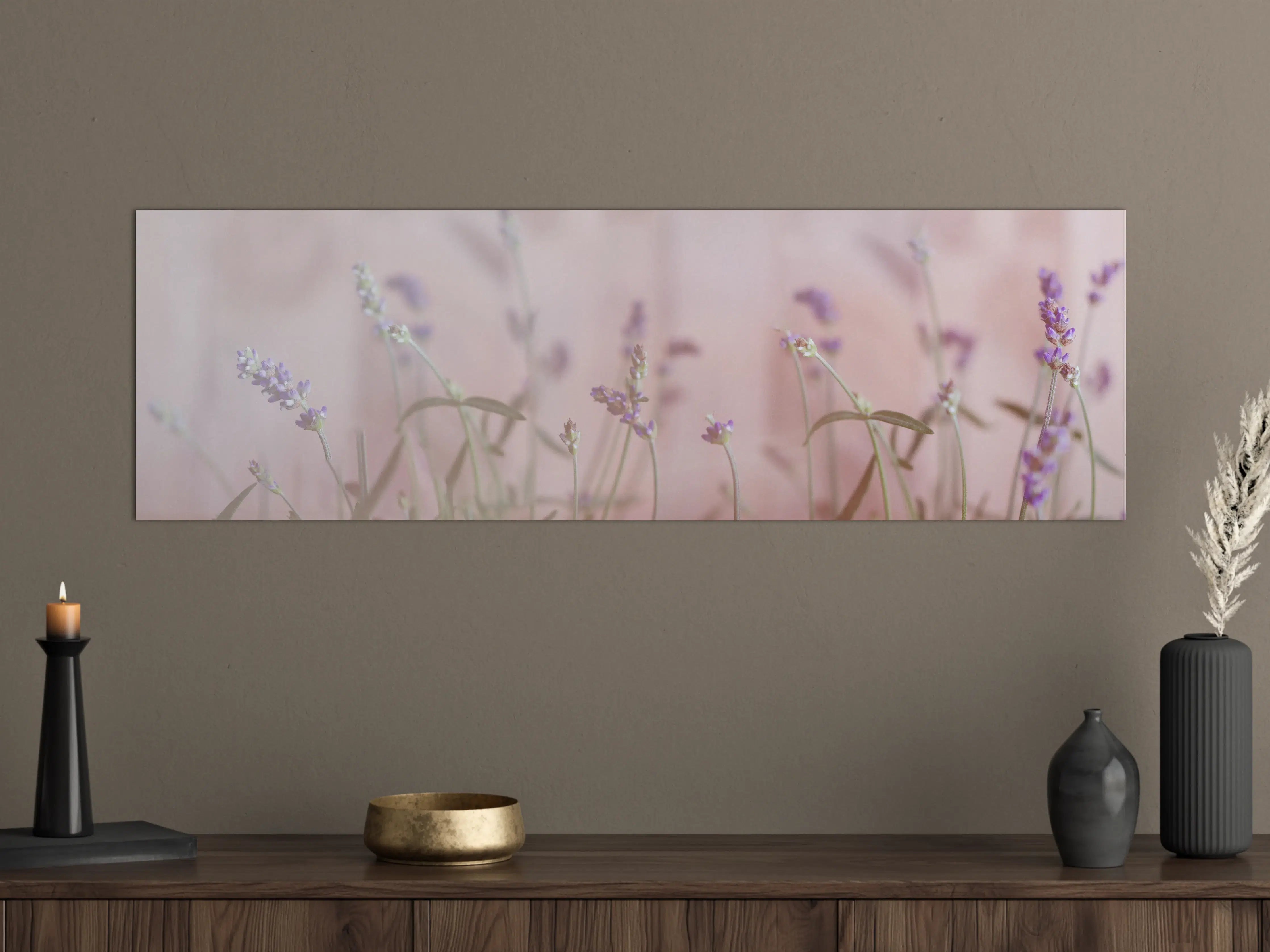 Große Wandbilder - Lavendel
