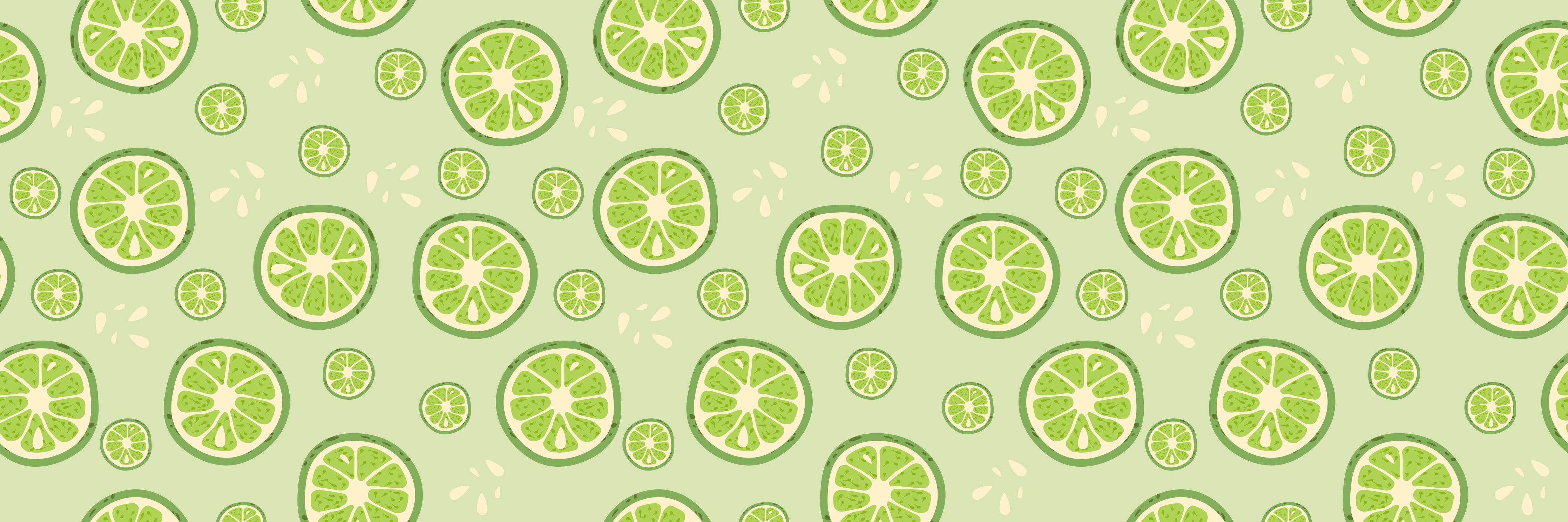 Große Wandbilder-Limetten-Muster Frisches Grün