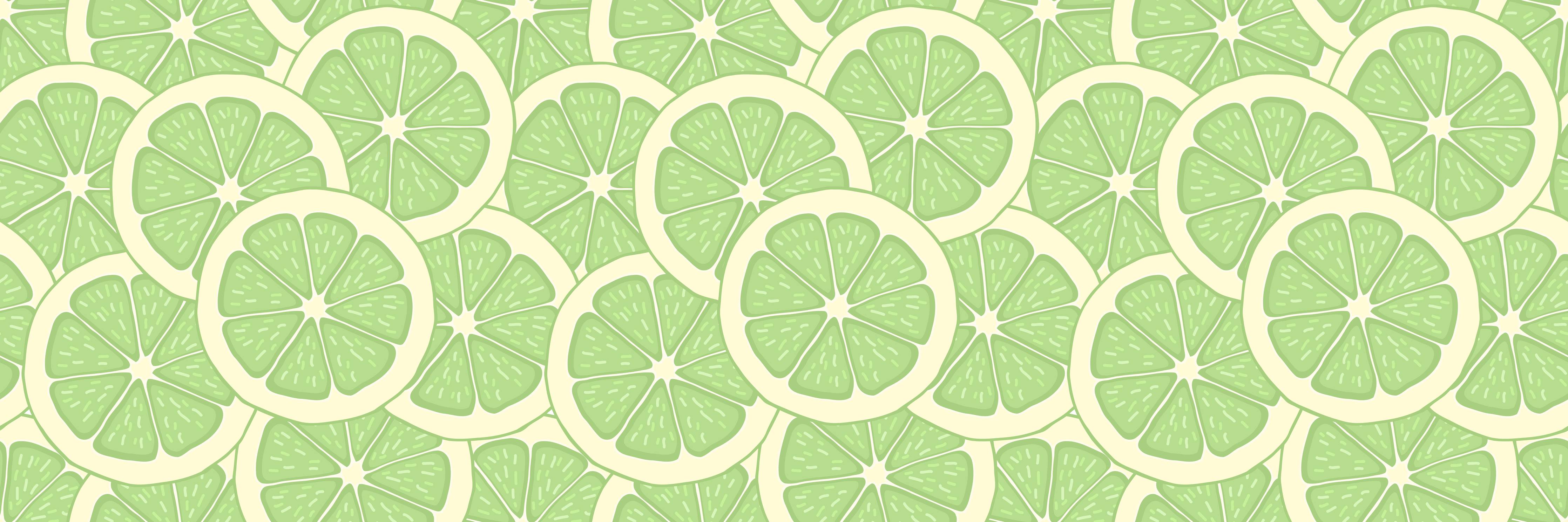 Große Wandbilder-Limetten-Muster Grün