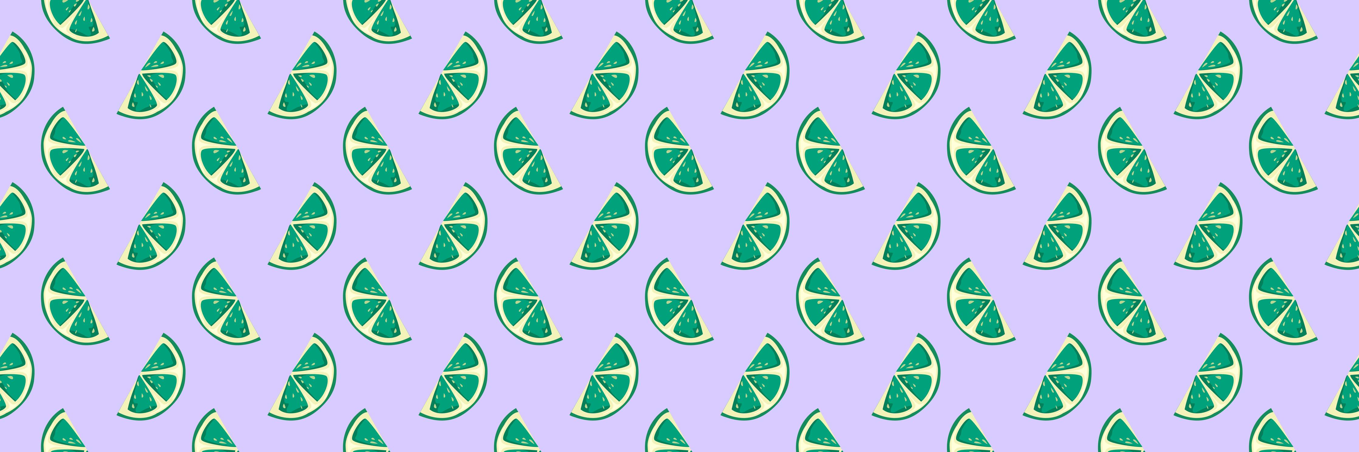 Große Wandbilder-Limettenmuster Lime Breeze