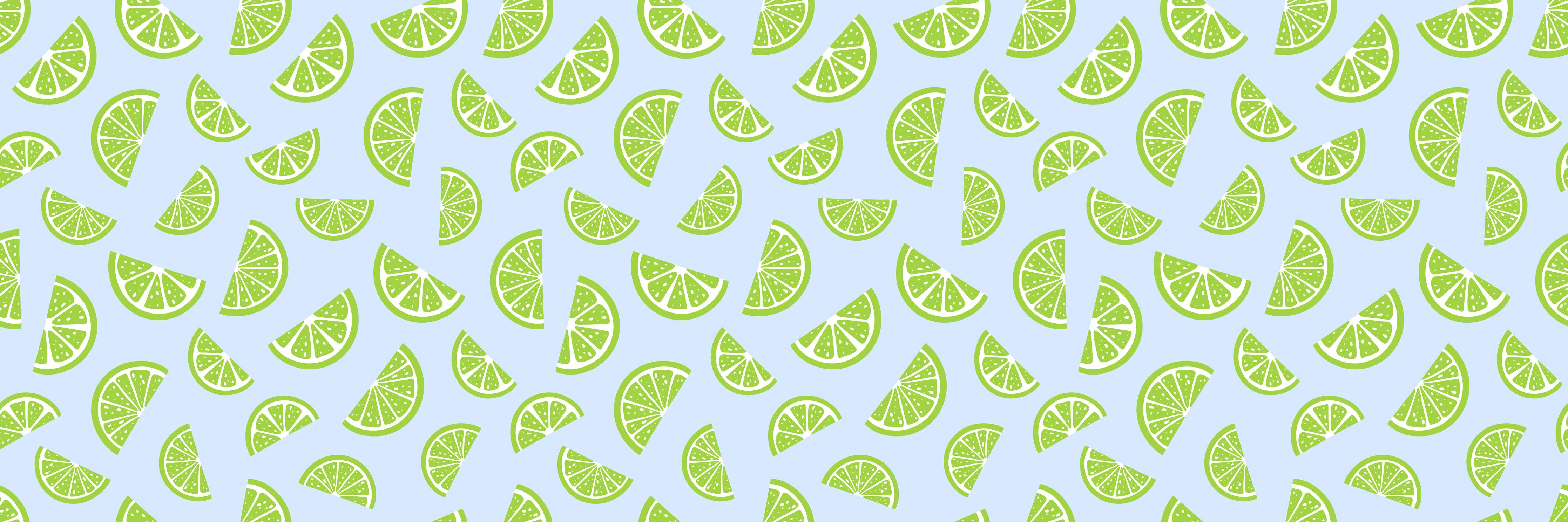 Große Wandbilder-Limettenmuster Mintgrün