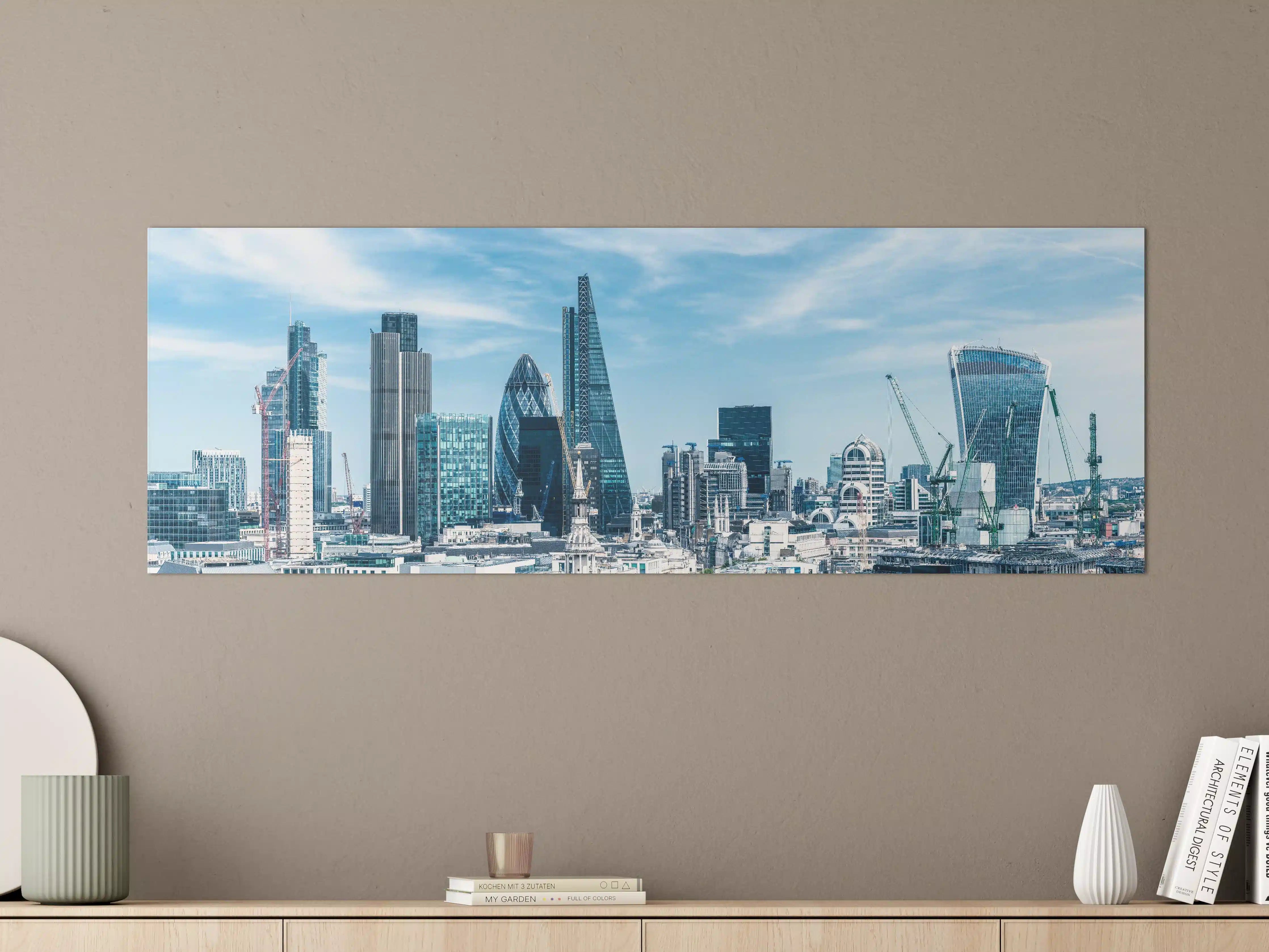 Große Wandbilder - London City Skyline 