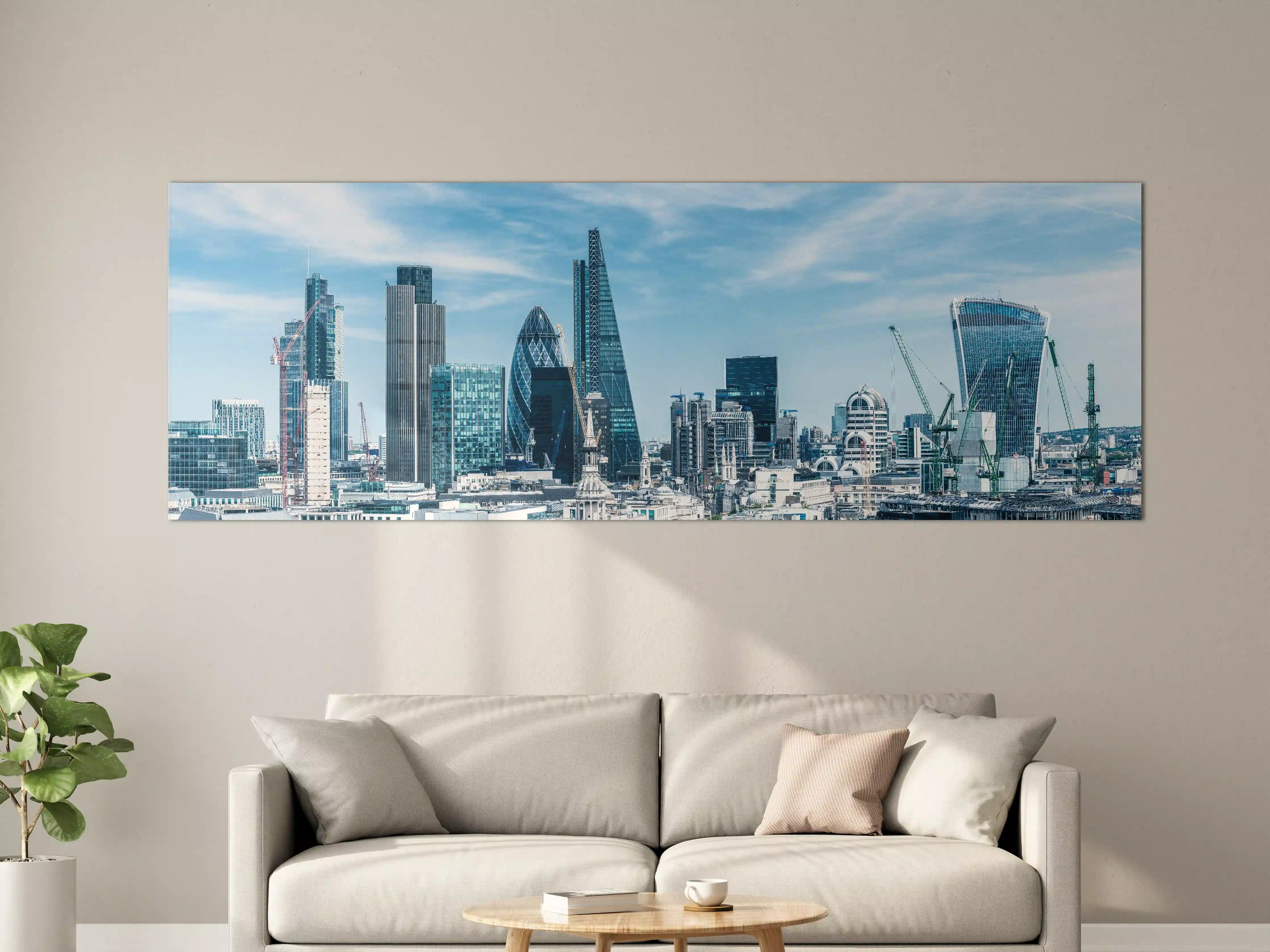 Große Wandbilder - London City Skyline 