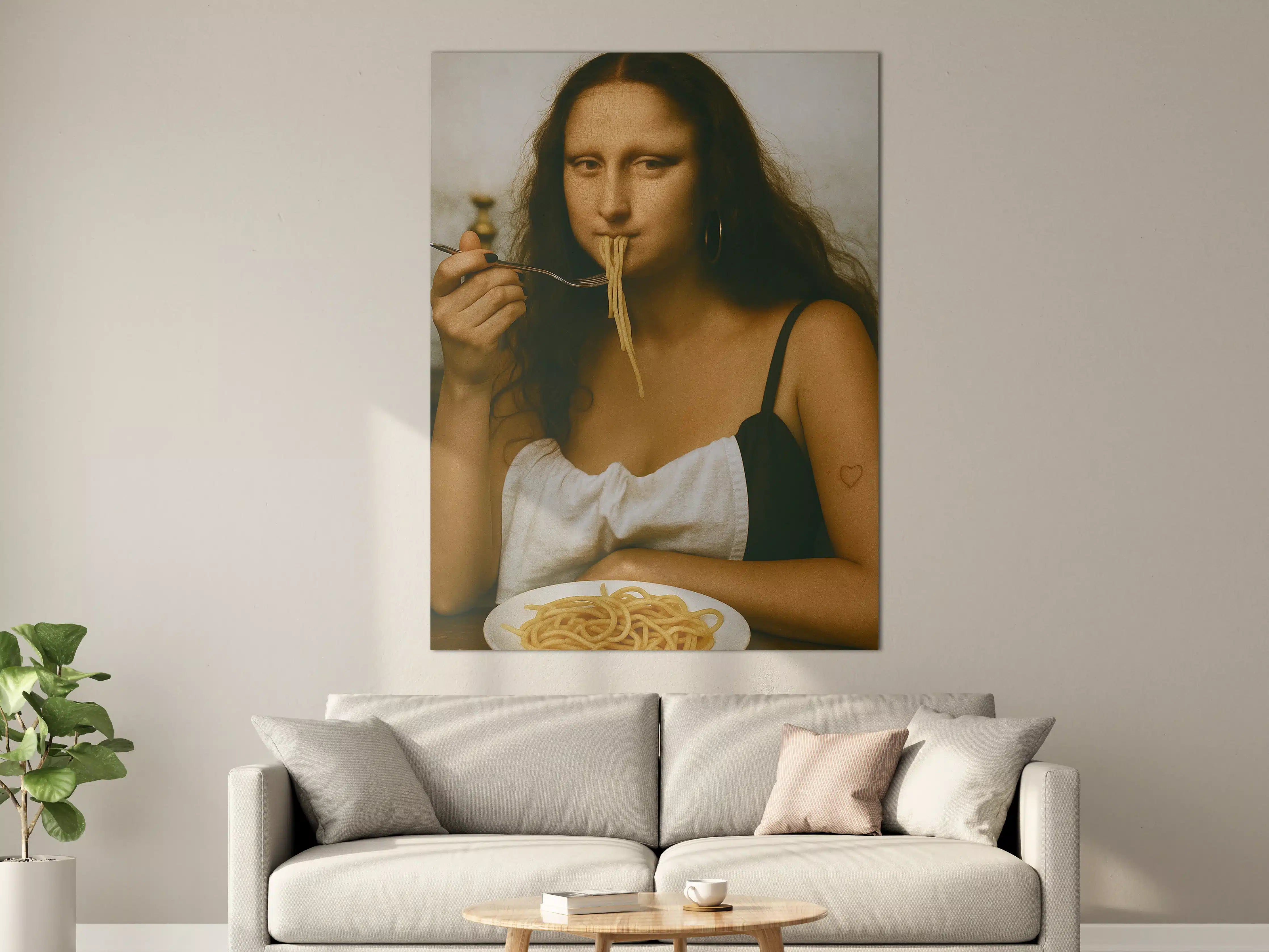 Große Wandbilder - Lust auf Pasta-Moment