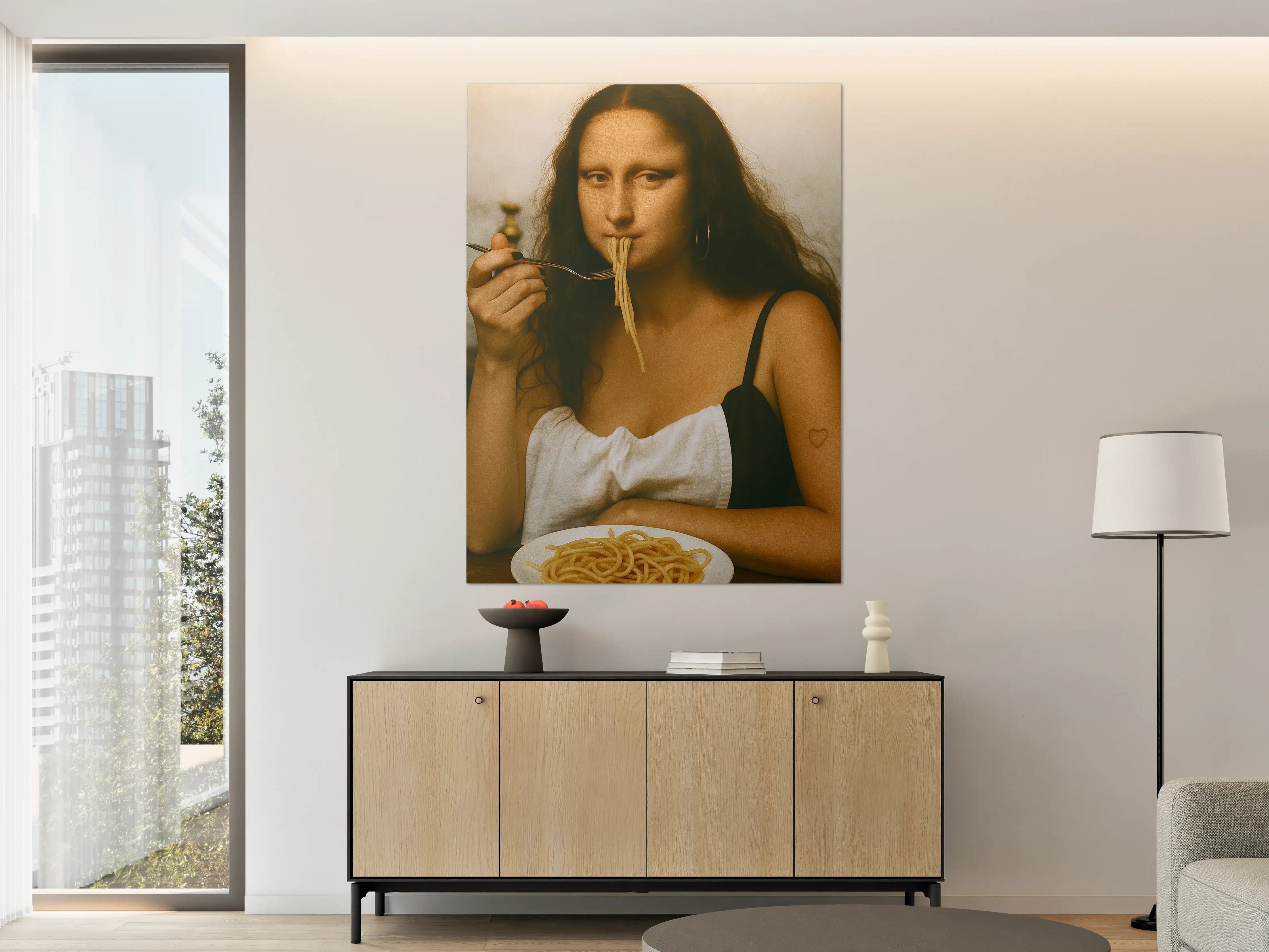 Große Wandbilder - Lust auf Pasta-Moment