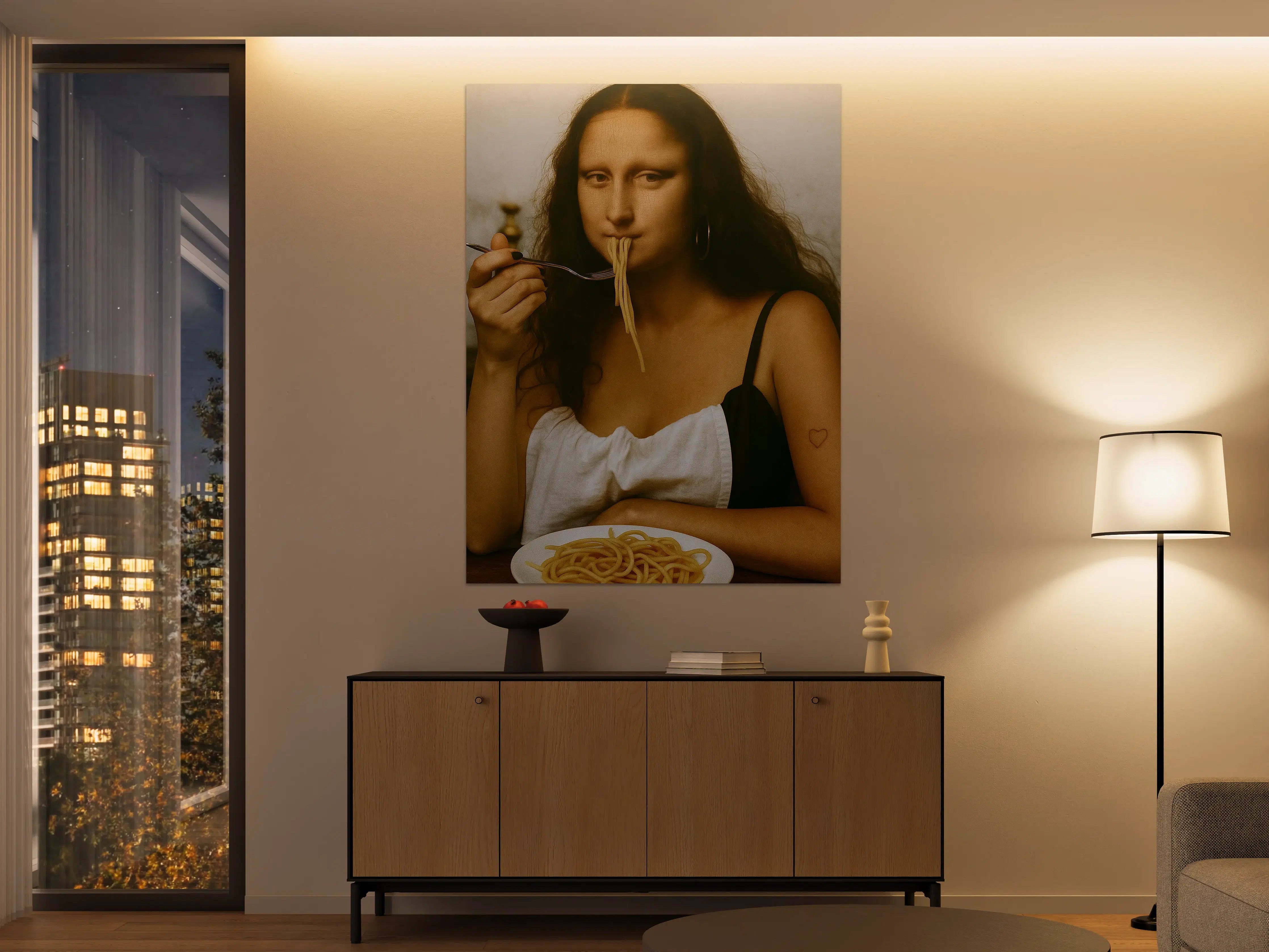 Große Wandbilder - Lust auf Pasta-Moment