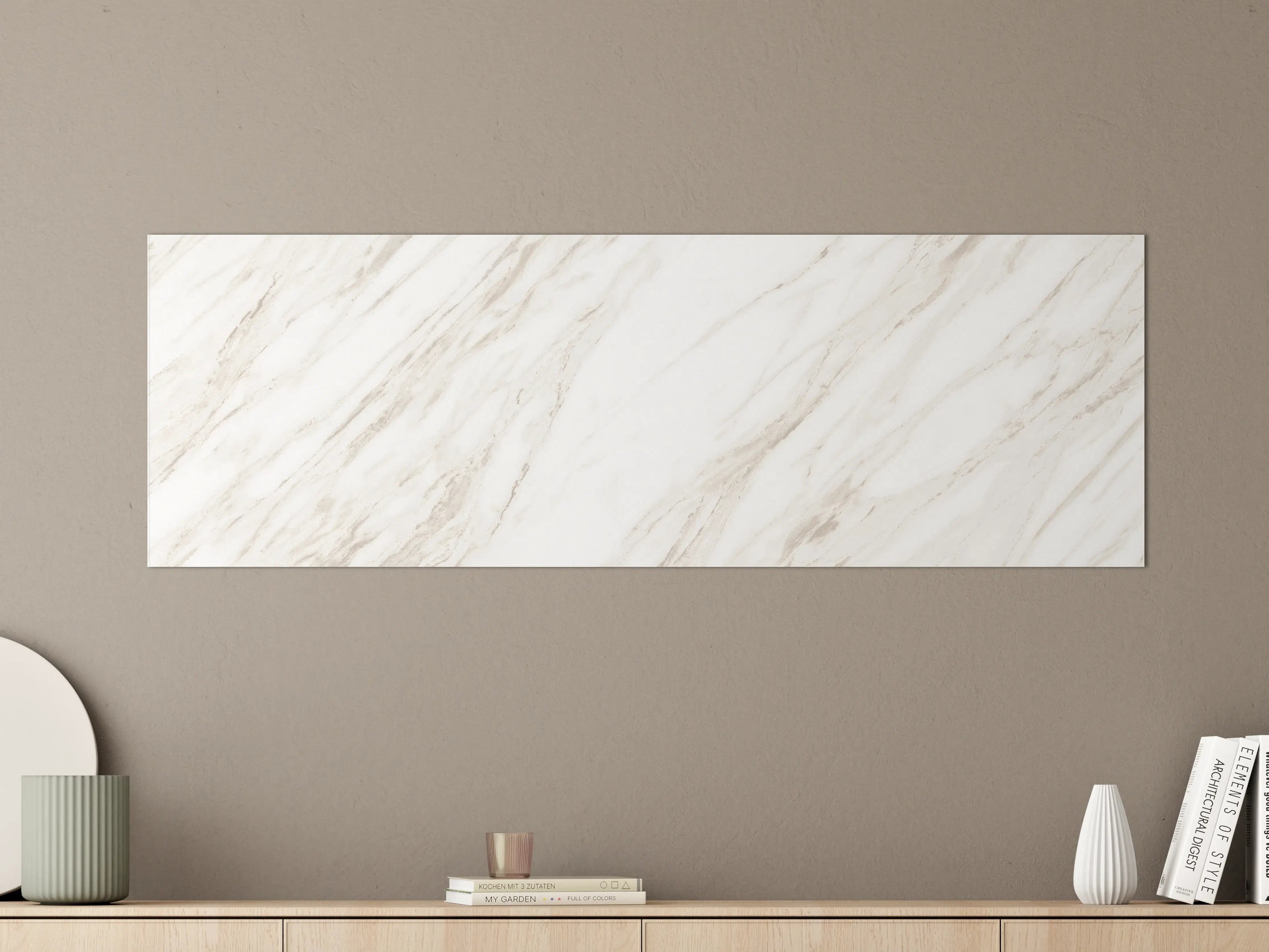 Große Wandbilder - Luxuriöses Marmor Design