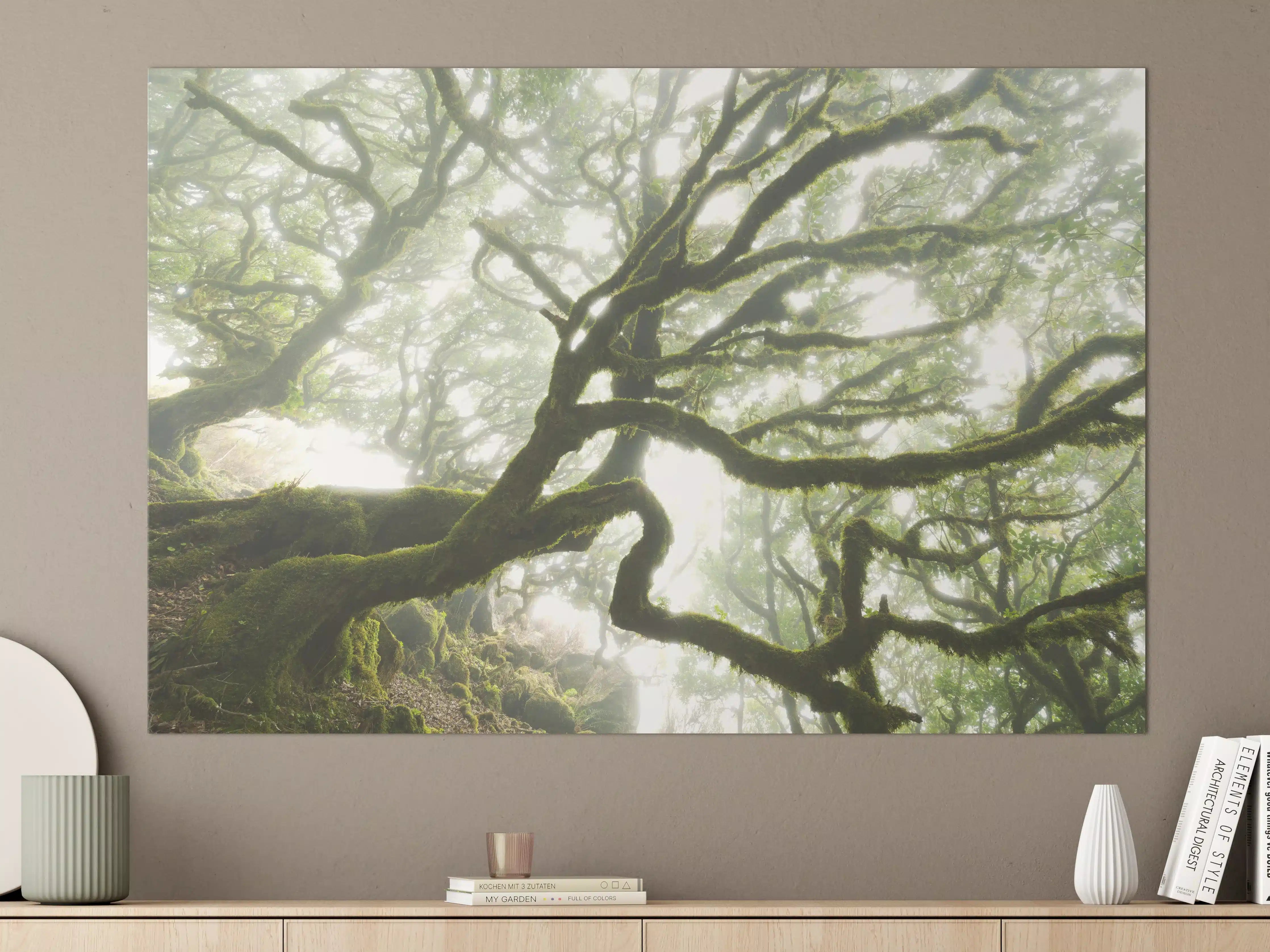 Große Wandbilder - Magischer Baum