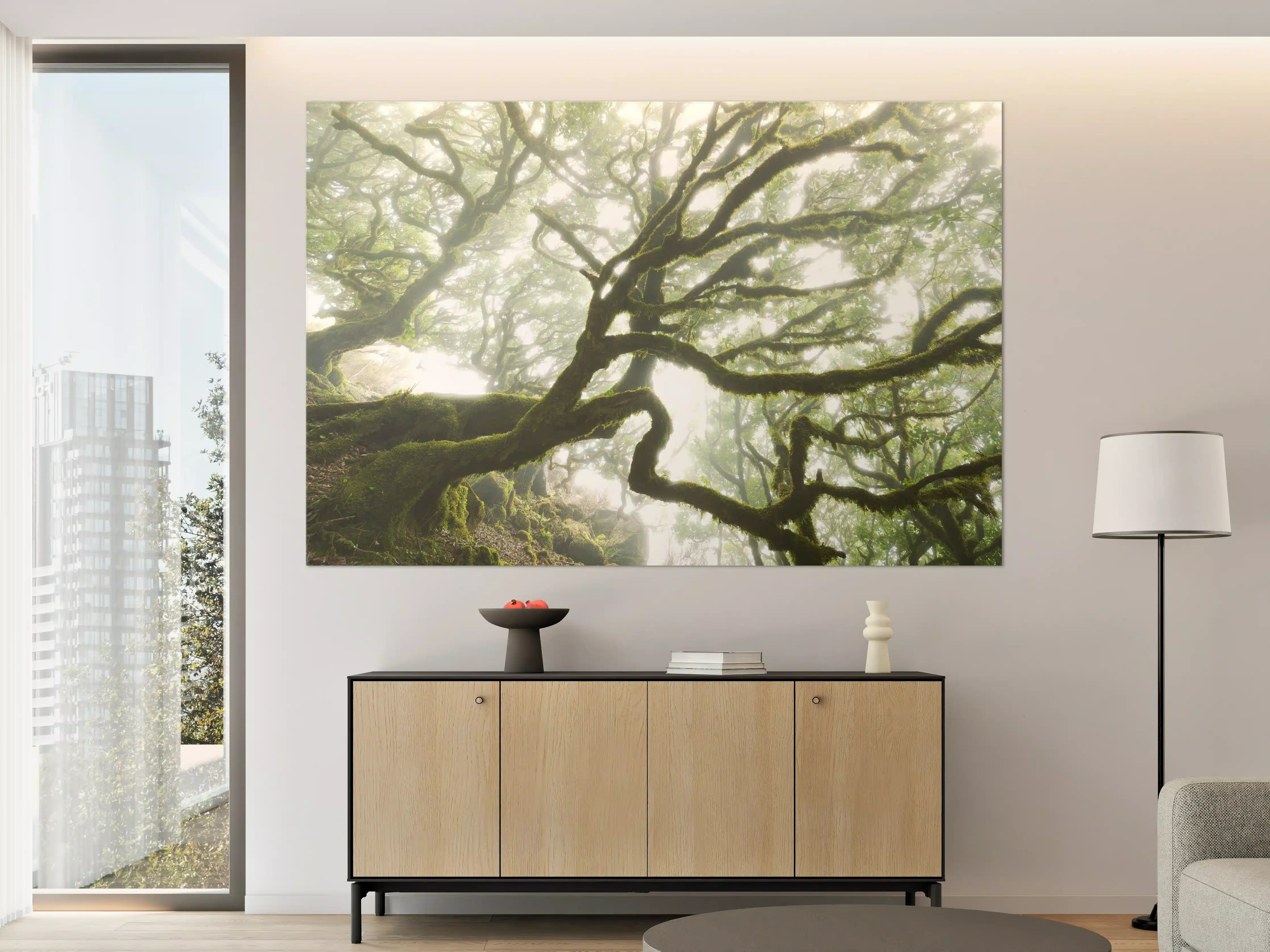 Große Wandbilder - Magischer Baum