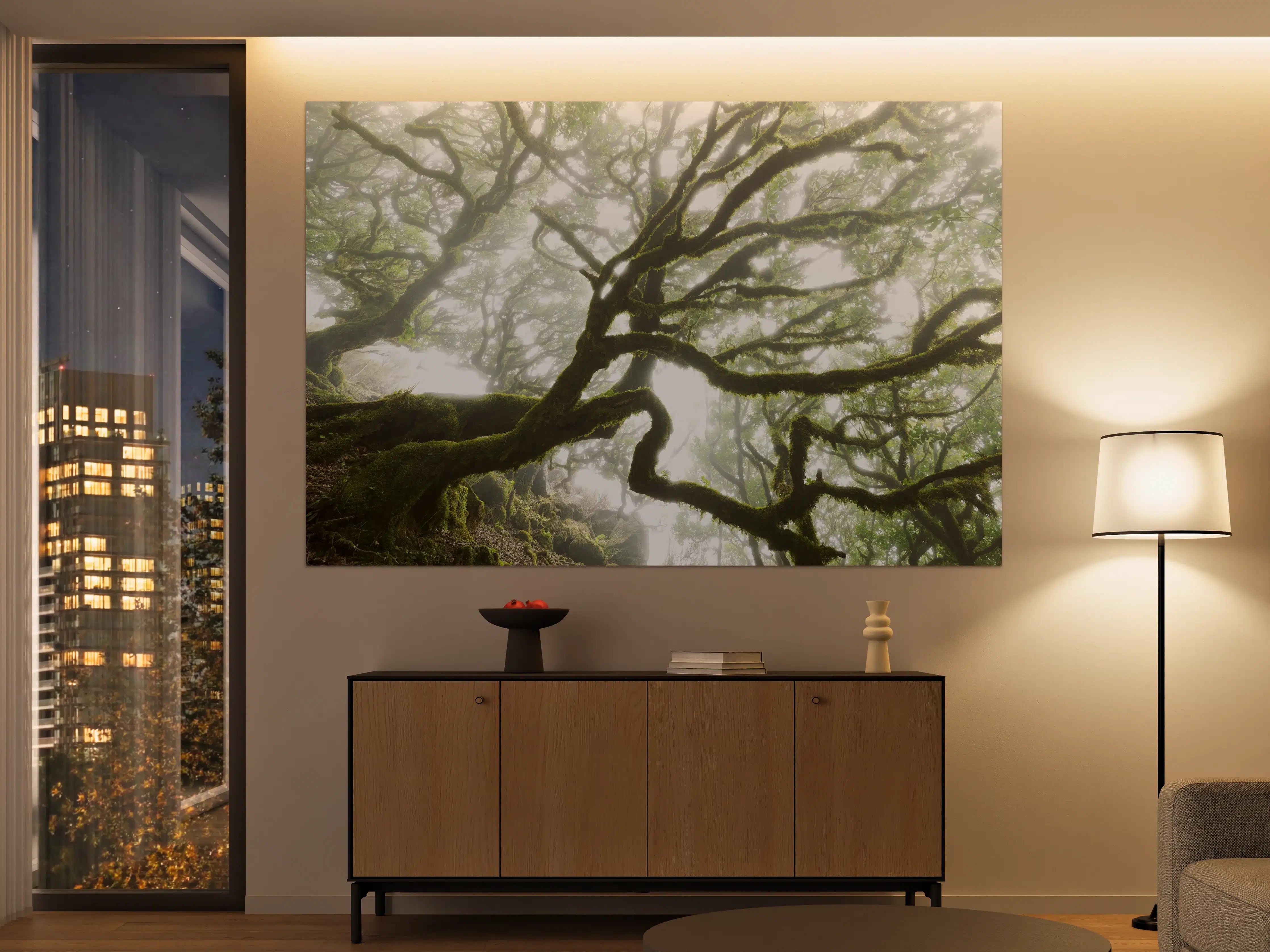 Große Wandbilder - Magischer Baum