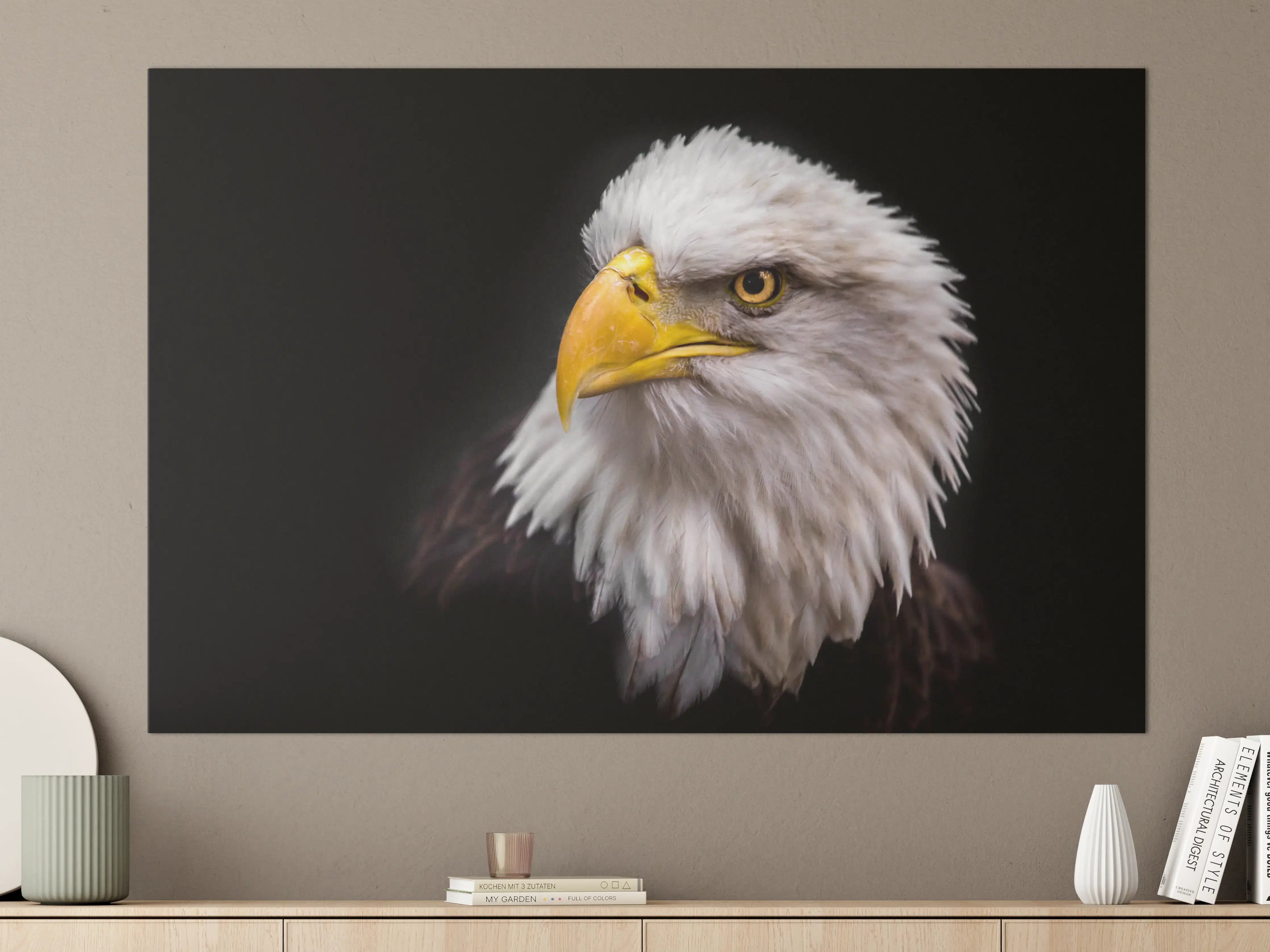 Große Wandbilder - Majestätischer Adler