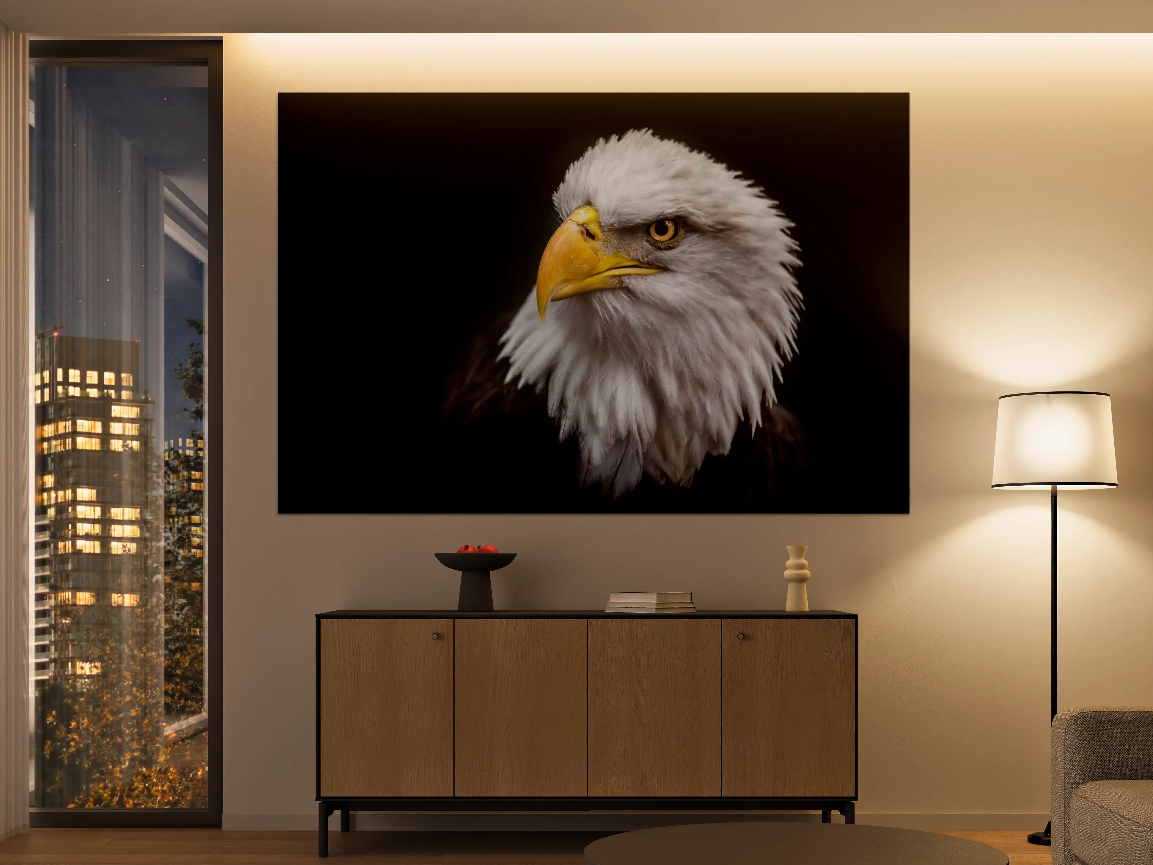 Große Wandbilder - Majestätischer Adler