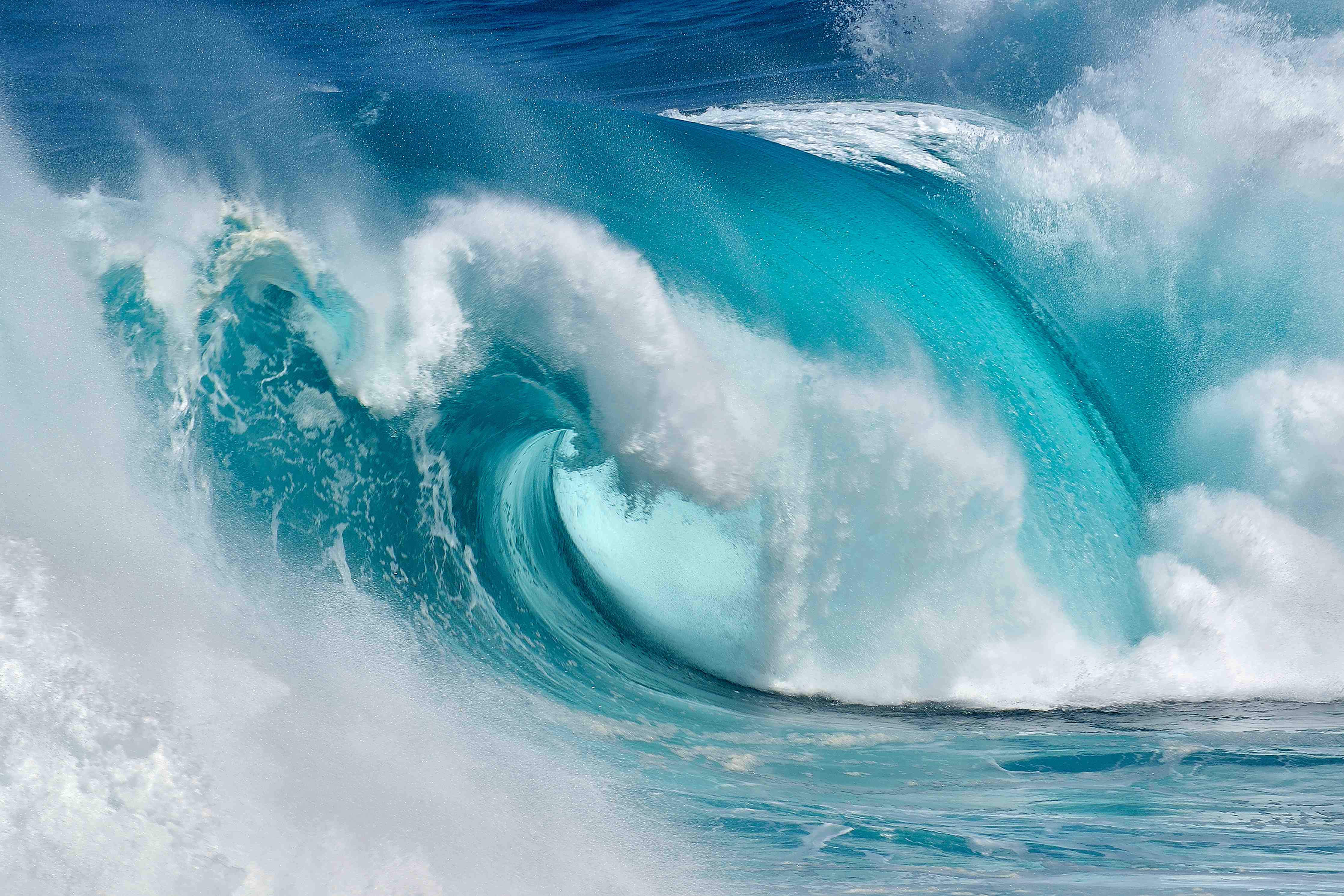 Große Wandbilder-Majestische Meereswelle