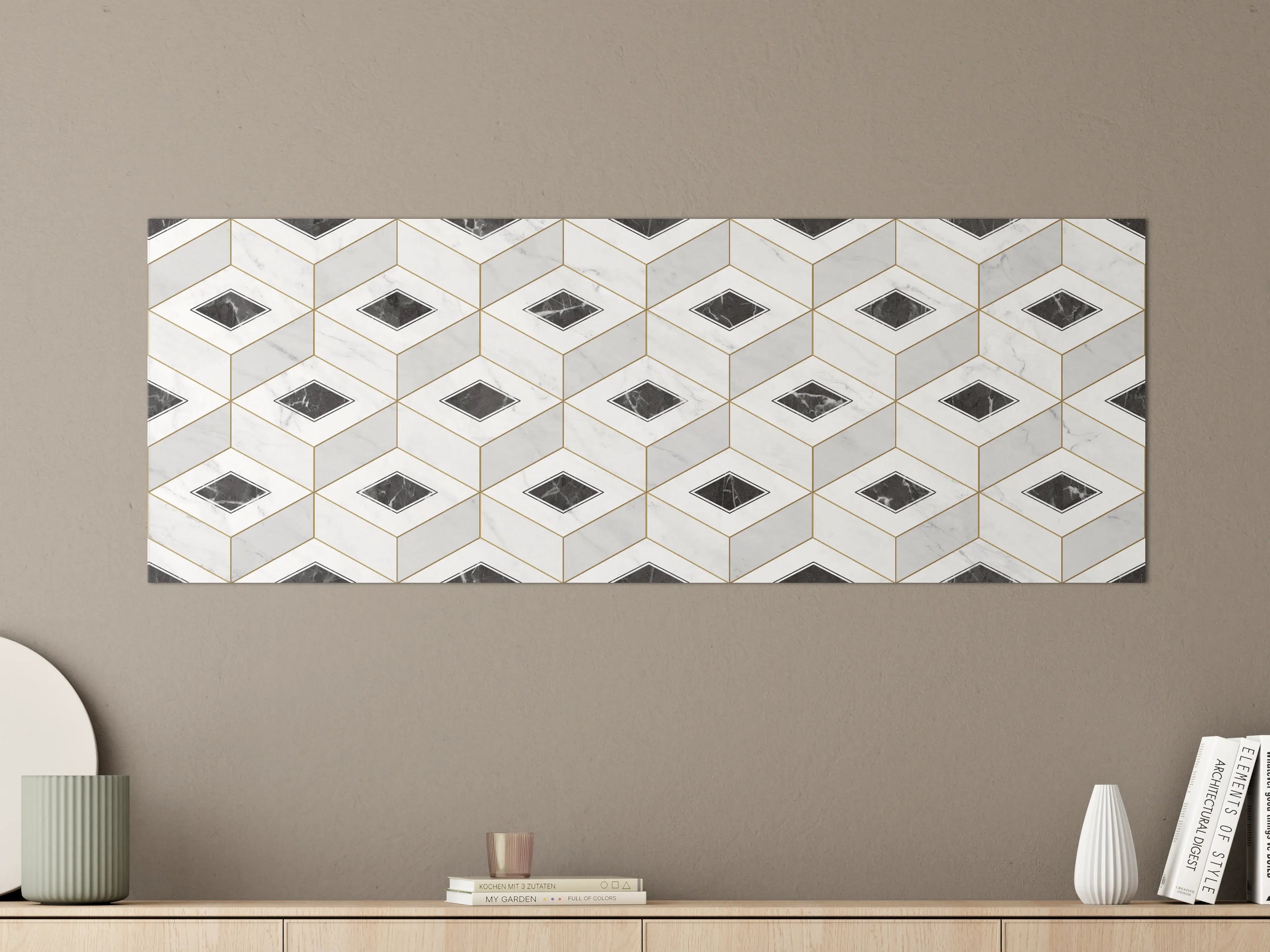 Große Wandbilder - Marmor Textur - 3D Design