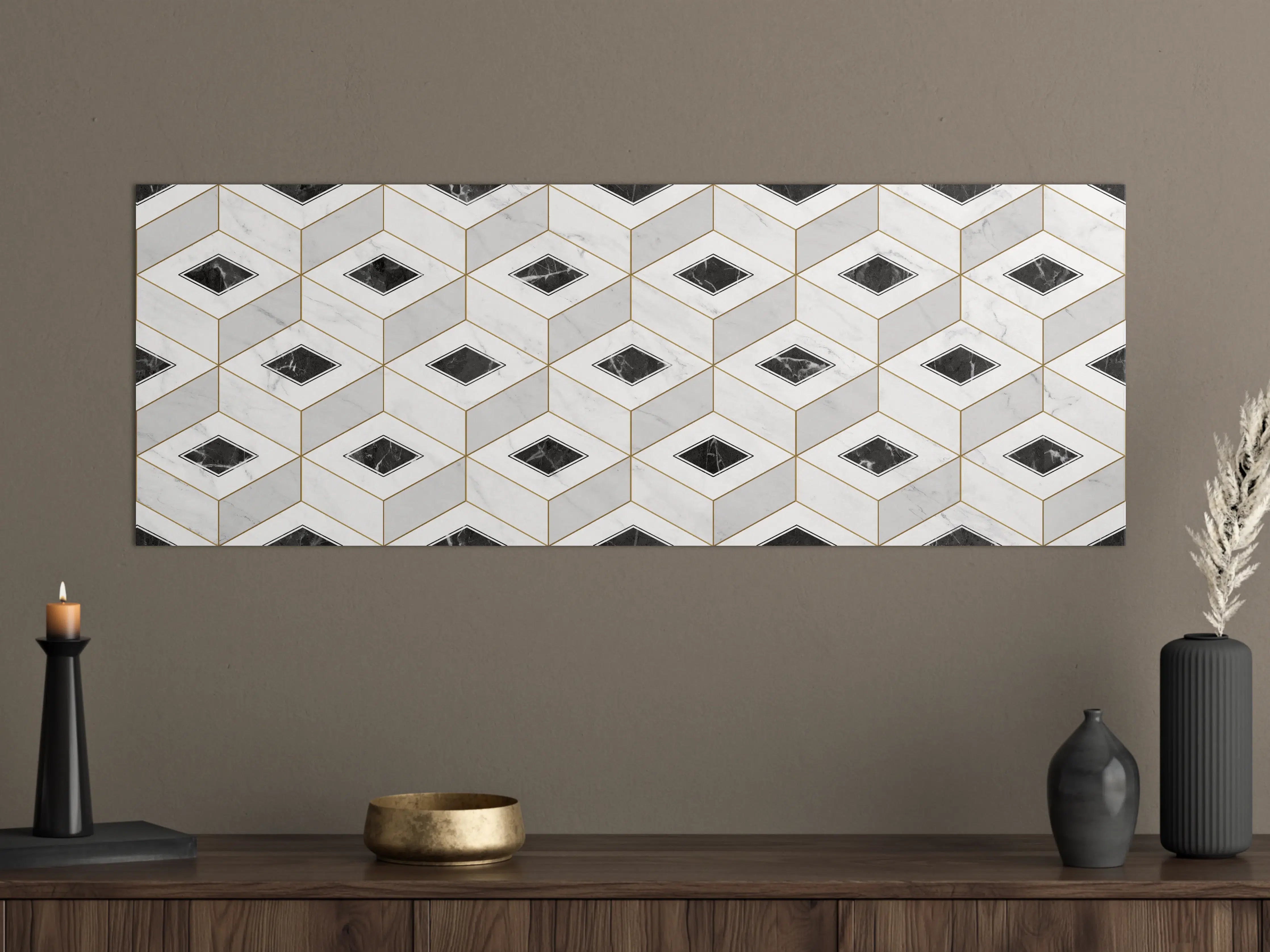 Große Wandbilder - Marmor Textur - 3D Design