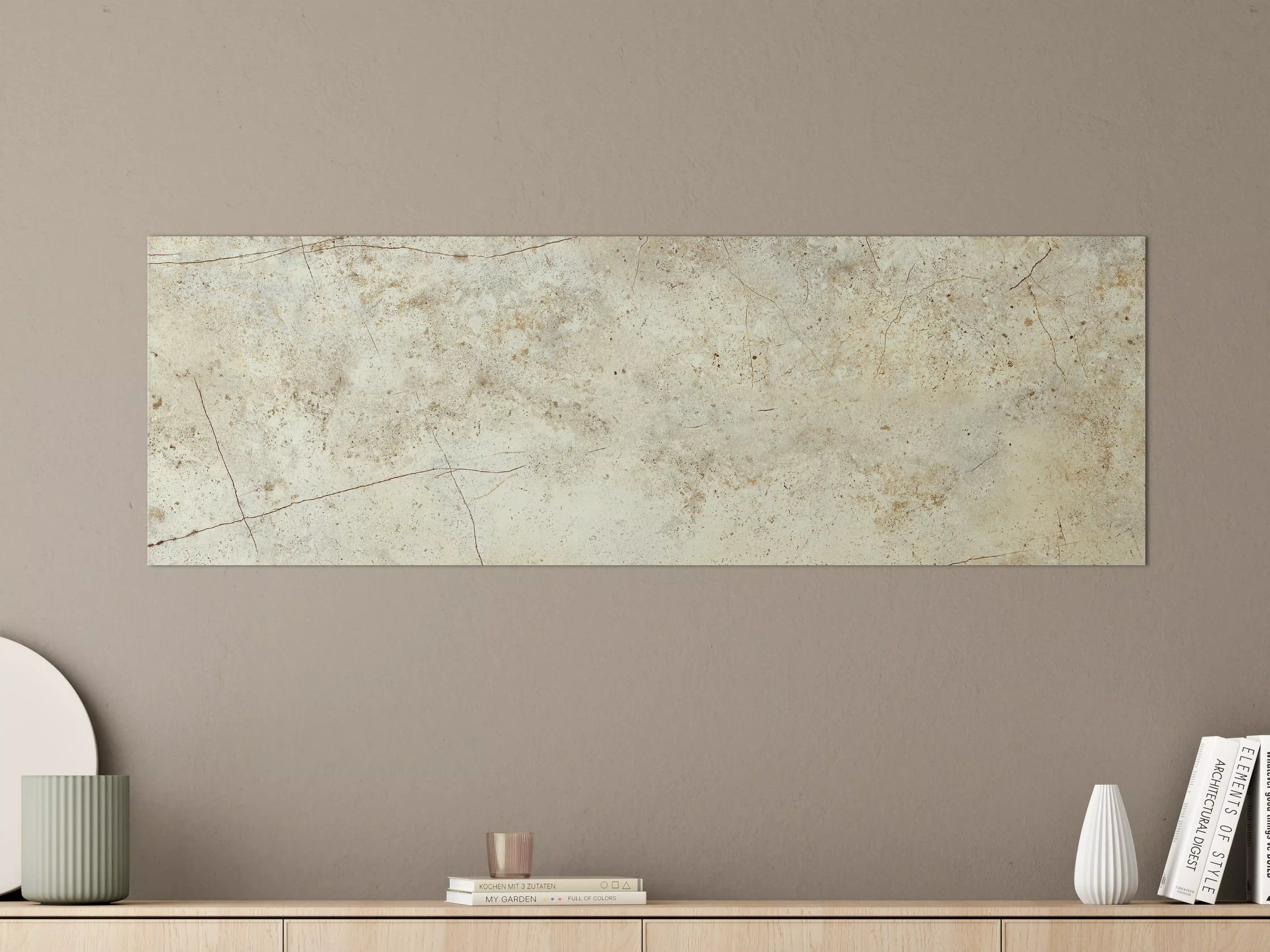 Große Wandbilder - Marmor Textur hell